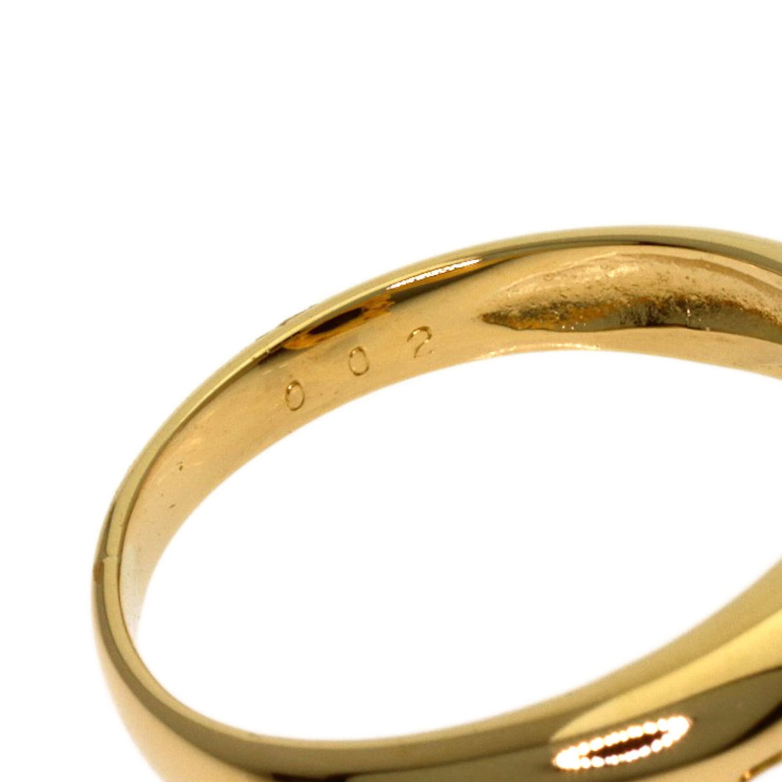 CELINE Band Ring Yellow - 6