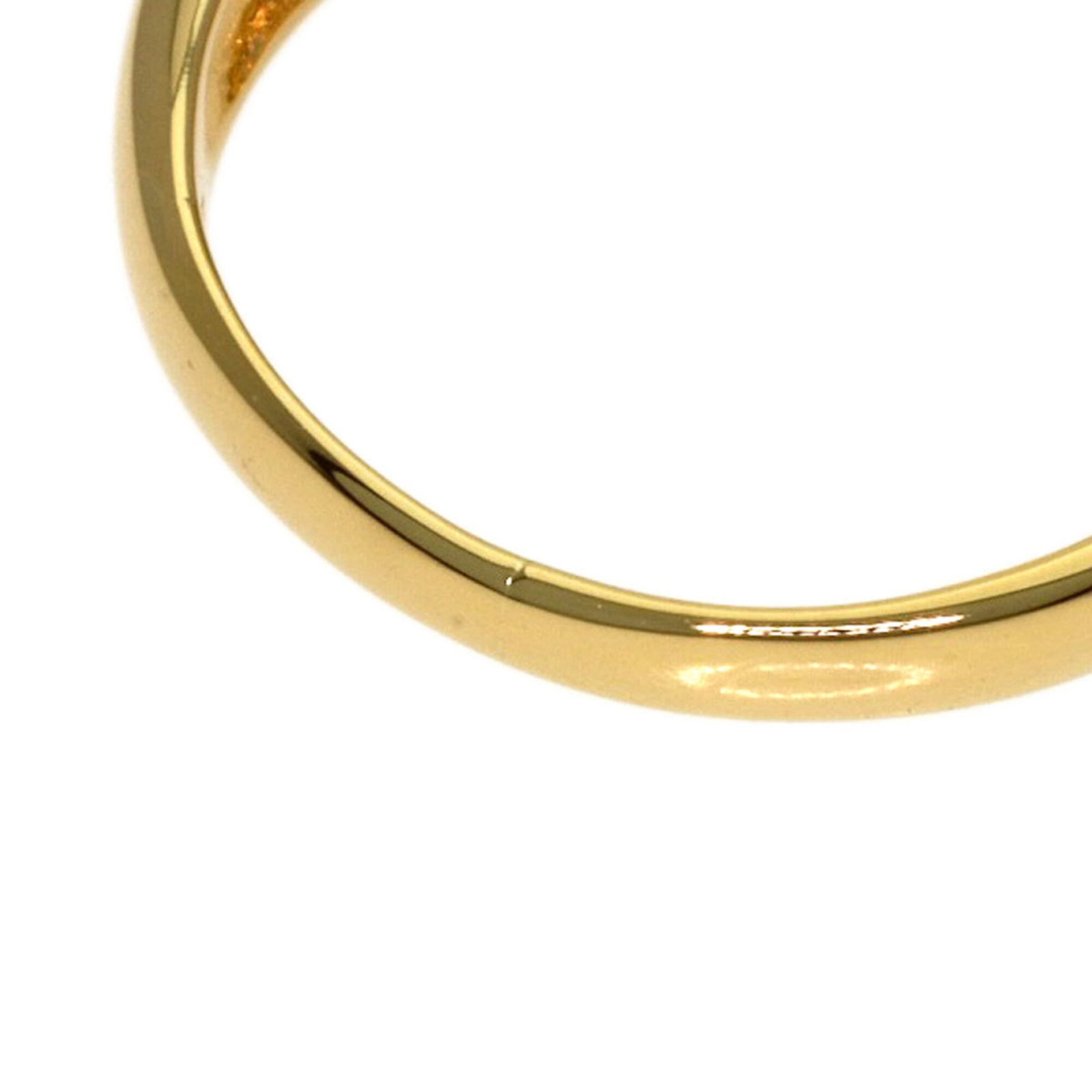 CELINE Band Ring Yellow - 8