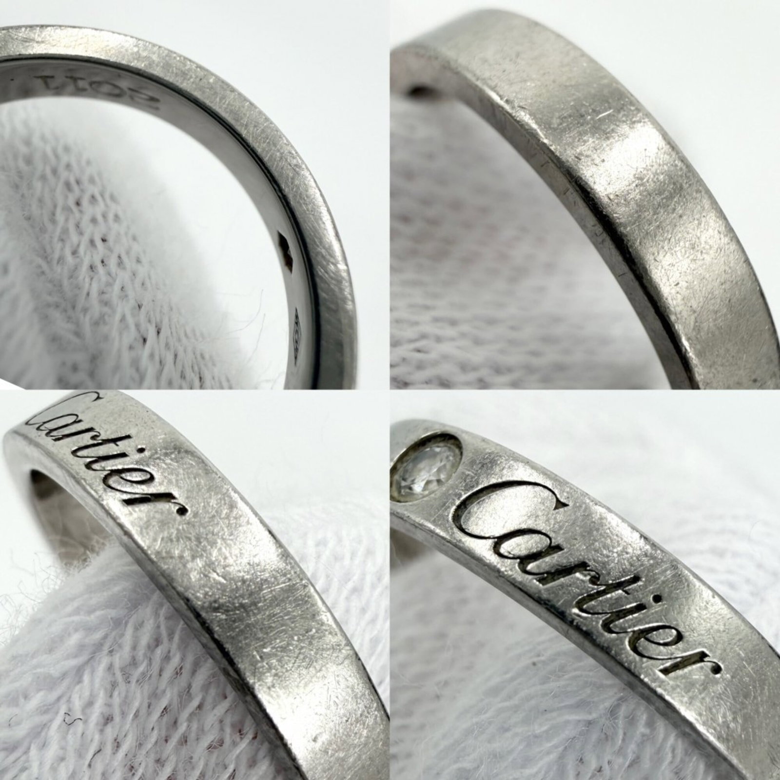 CARTIER Band Ring - 6