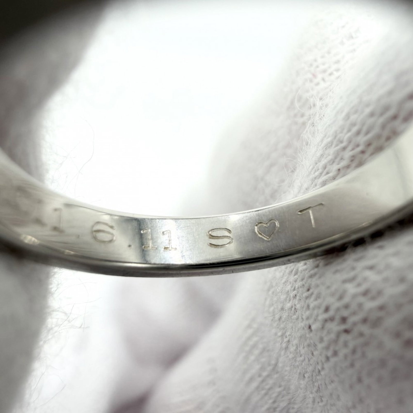 CARTIER Band Ring - 7