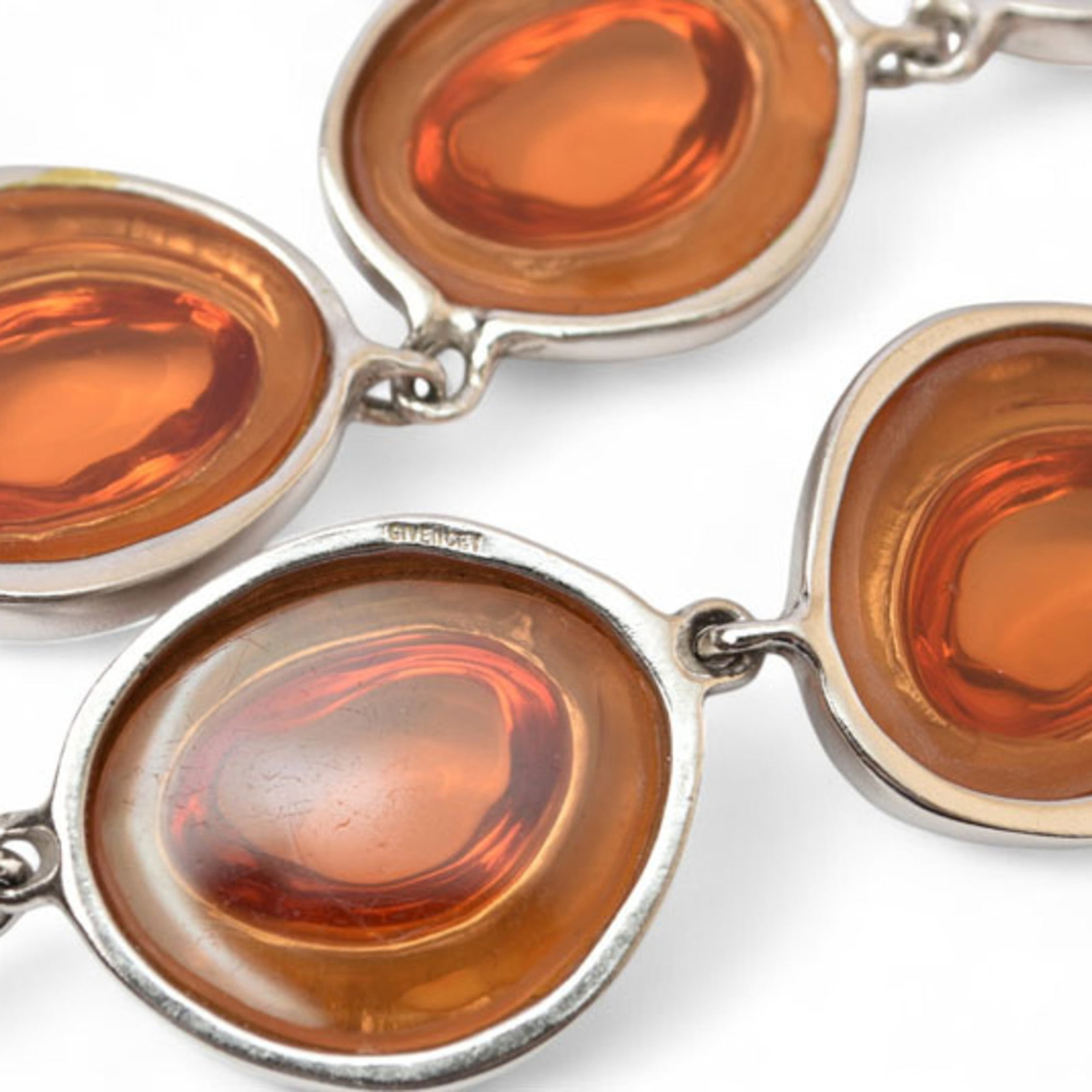 GIVENCHY Silver Orange Silver - 5