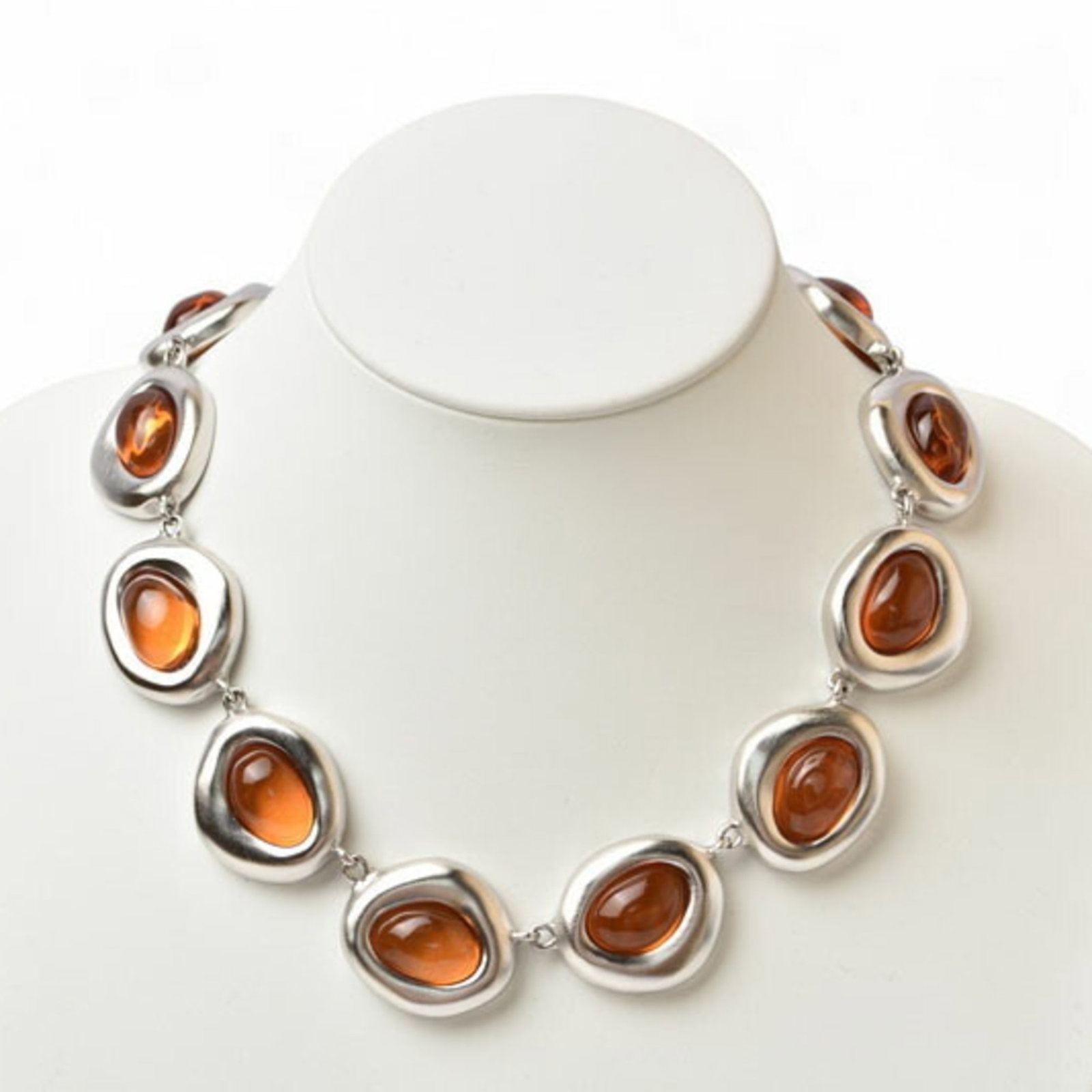 GIVENCHY Silver Orange Silver - 6