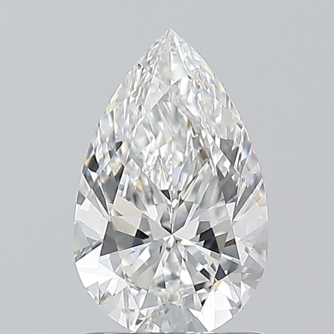 GIA Pear 1.01ct F IF - Loose Natural Diamond: GIA Pear 1.01ct F IF - Loose Natural Diamond GIA-certified, this 1.01ct pear-shaped diamond boasts exceptional clarity, with a flawless IF (Internally Flawless) grade, and a color grade of F,
