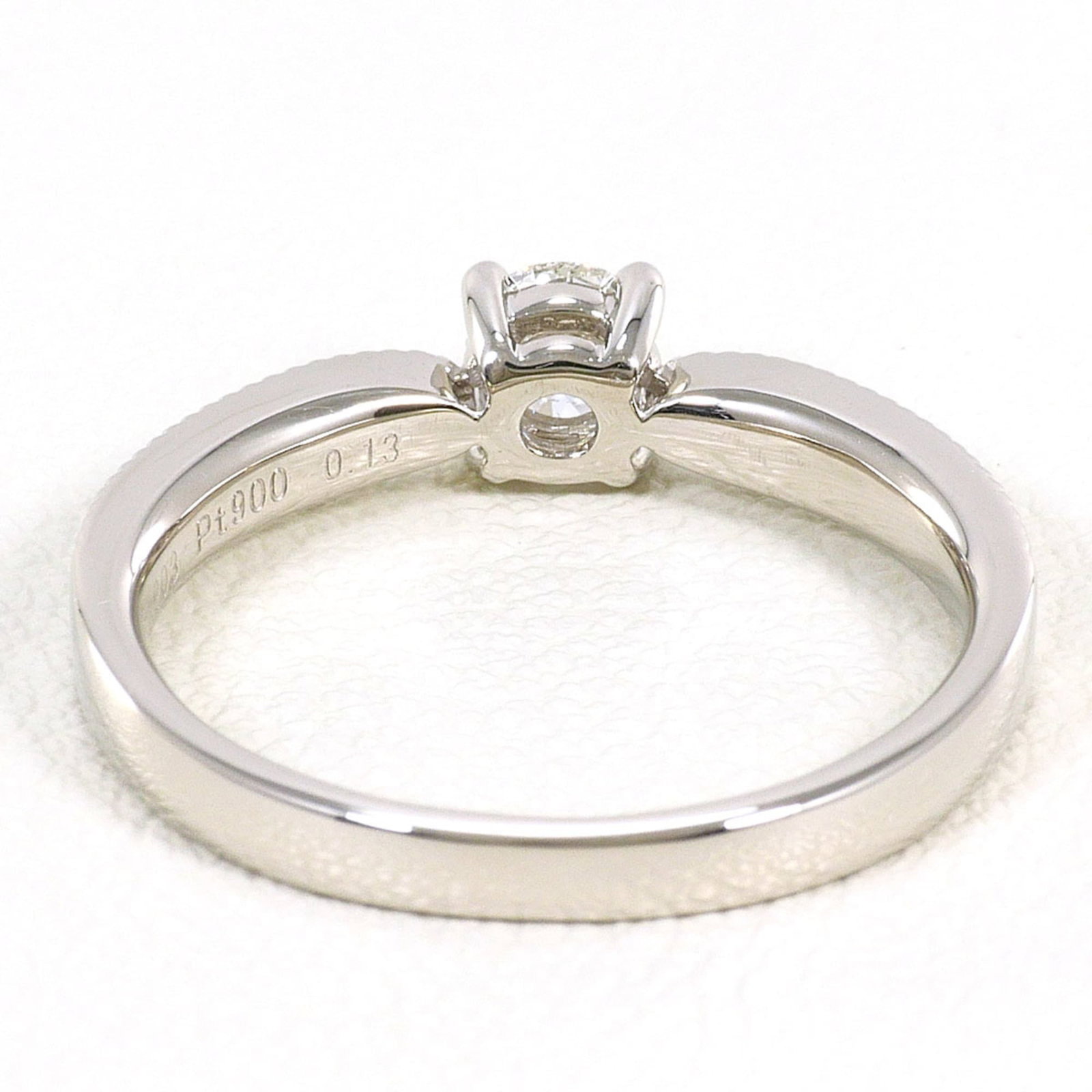 Band Ring Platinum 900 - 4