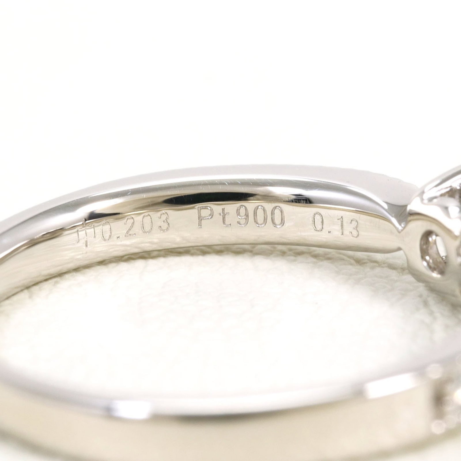 Band Ring Platinum 900 - 5