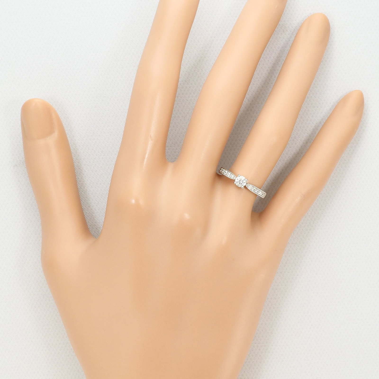 Band Ring Platinum 900 - 6