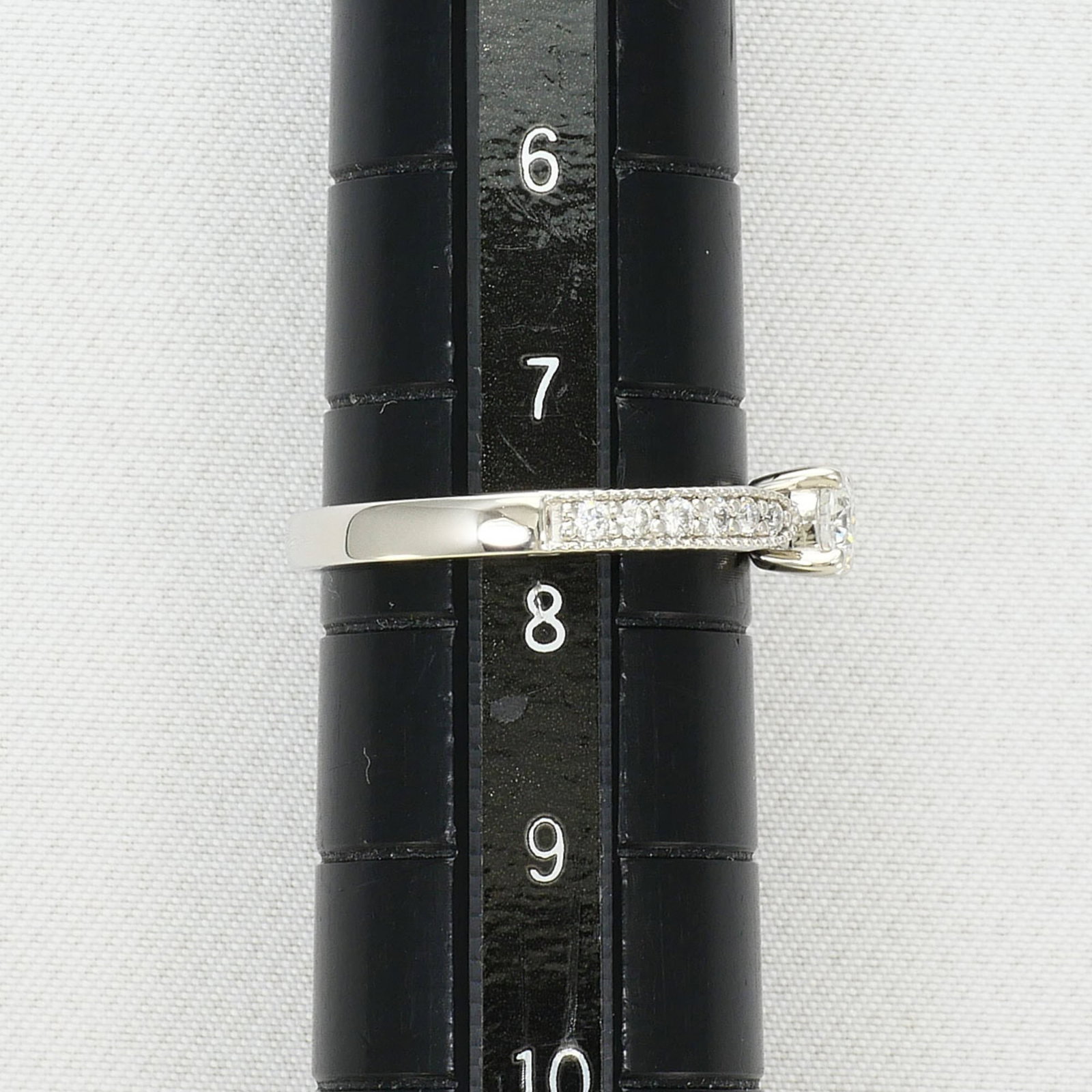Band Ring Platinum 900 - 7