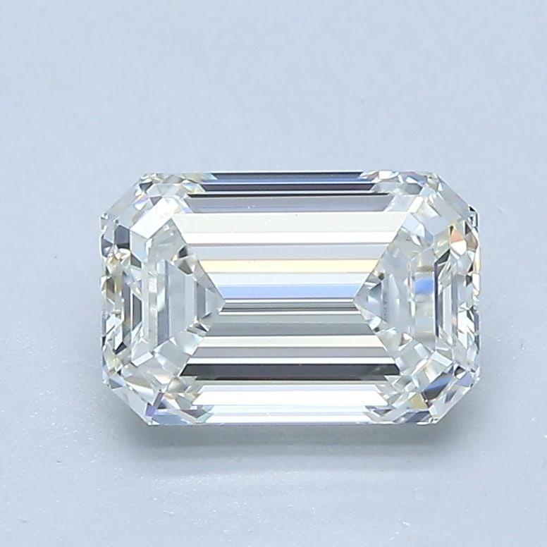 GIA Emerald 1.25ct I VVS1 - Loose Natural Diamond: GIA Emerald 1.25ct I VVS1 - Loose Natural Diamond GIA Emerald 1.25ct I VVS1 - Loose Natural DiamondThe GIA Emerald 1.25ct I VVS1 is a stunning, loose natural diamond featuring exceptional clarity and 