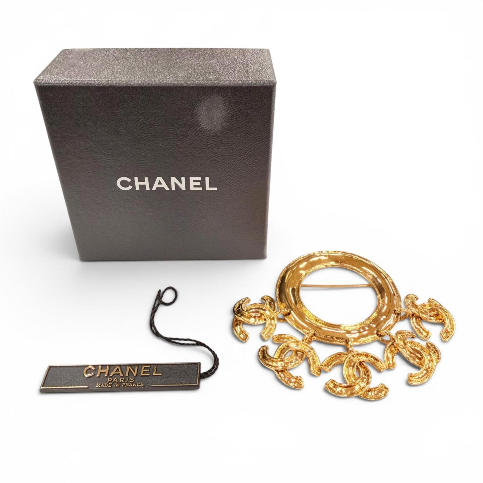 CHANEL Brooch Gold - 2