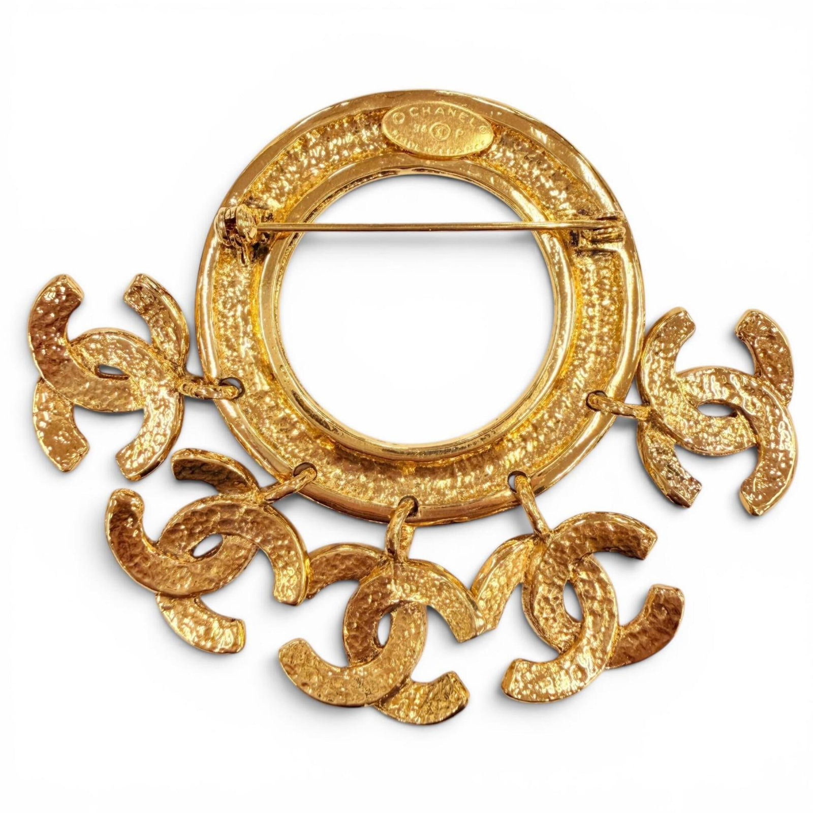 CHANEL Brooch Gold - 3