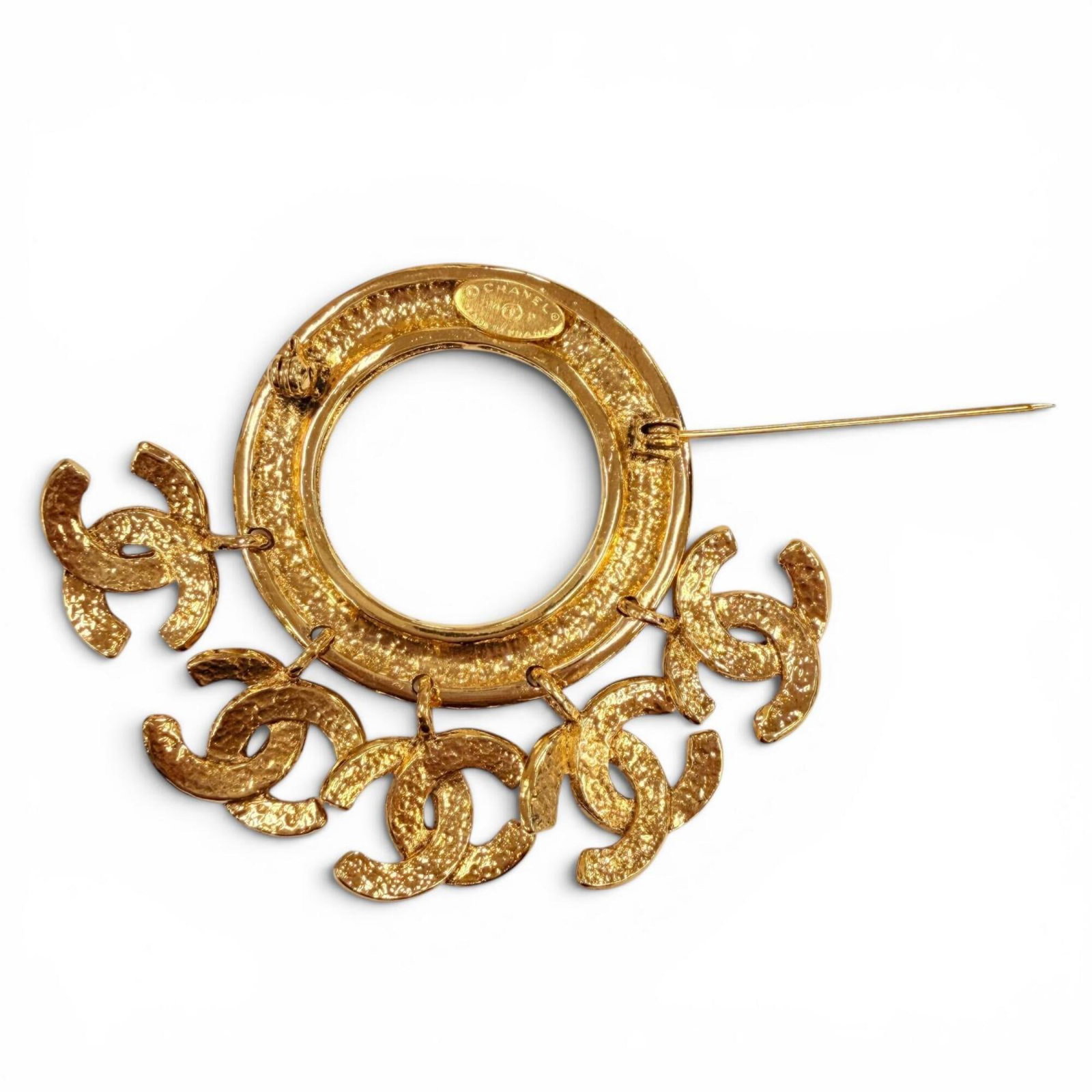 CHANEL Brooch Gold - 5