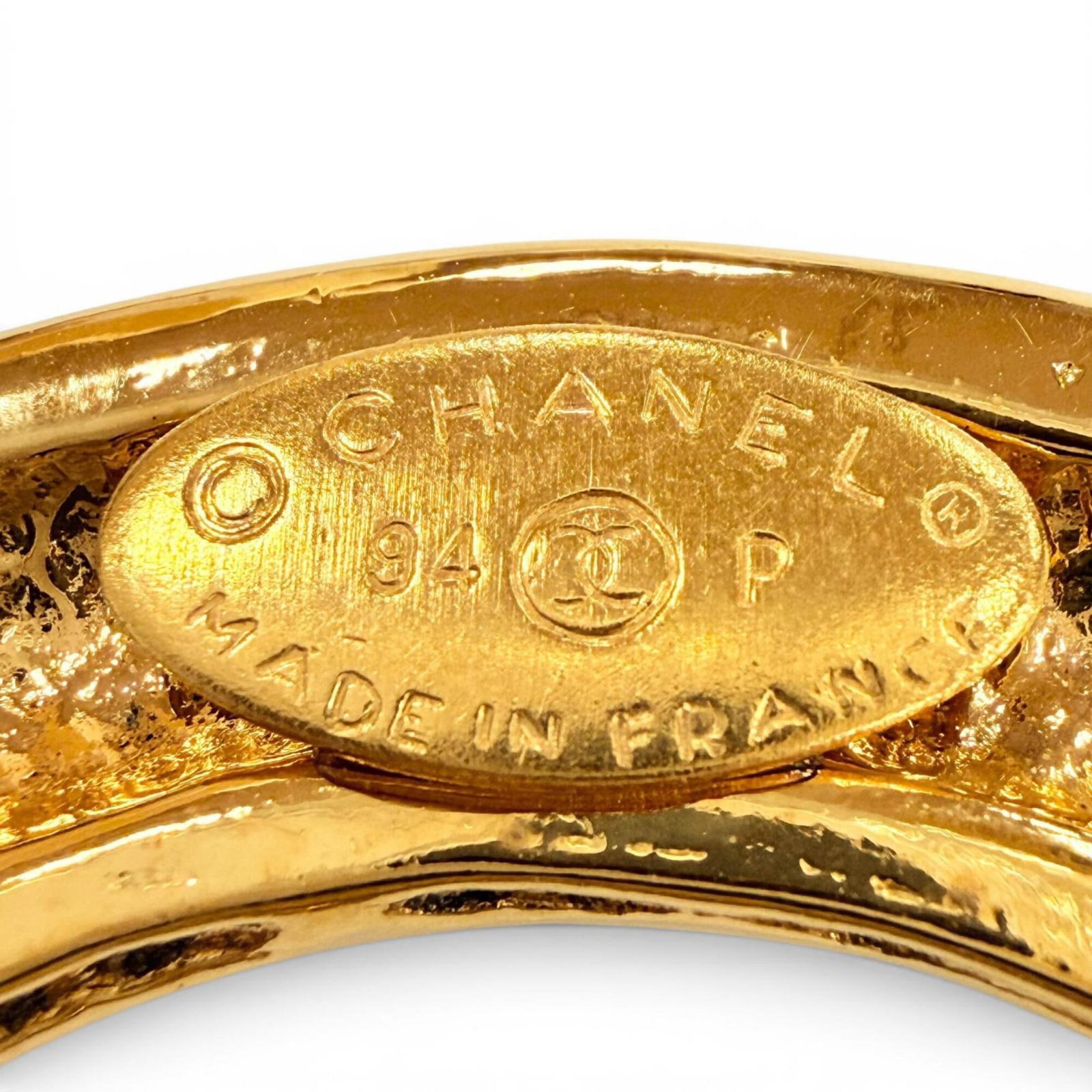 CHANEL Brooch Gold - 6