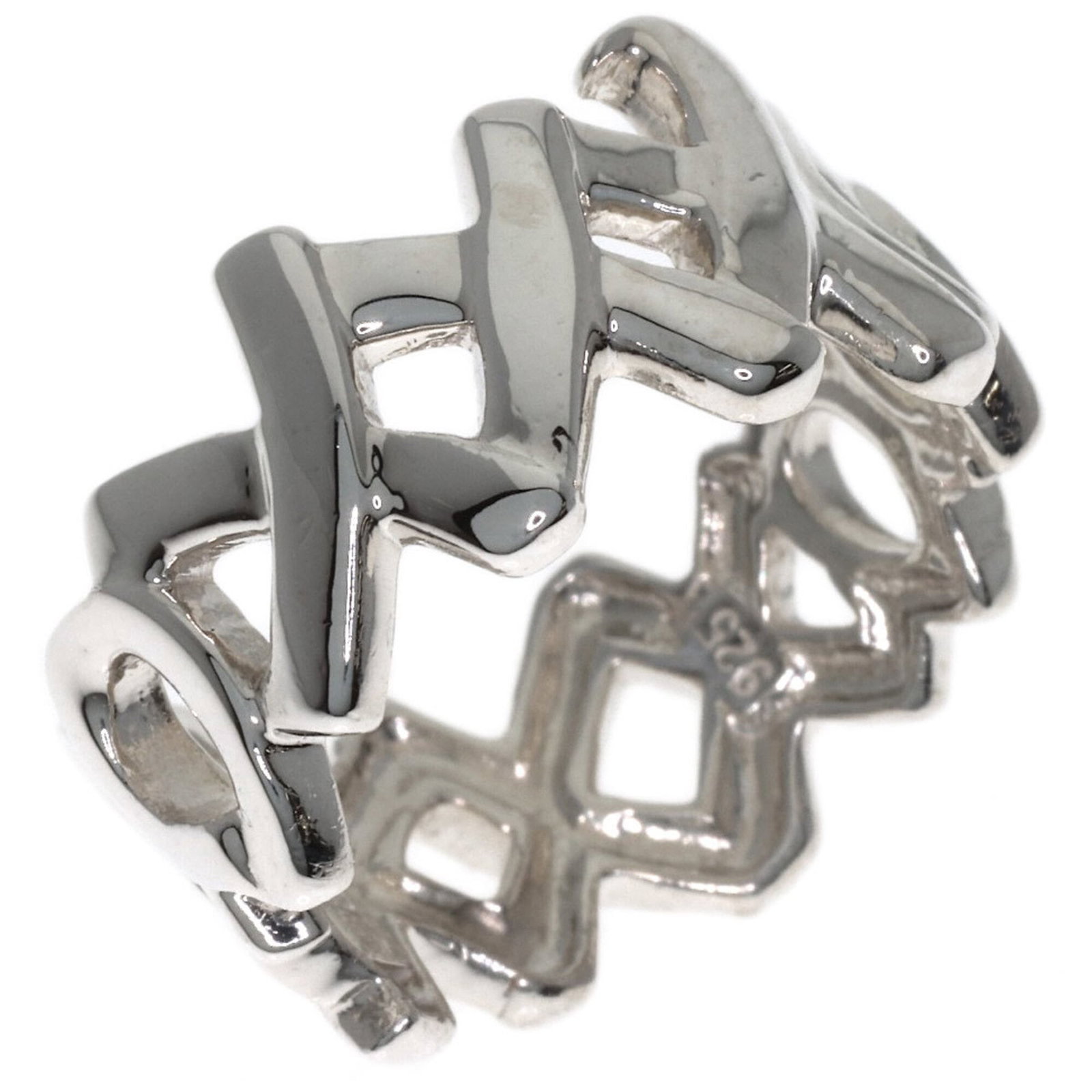 TIFFANY Band Ring Silver - 2