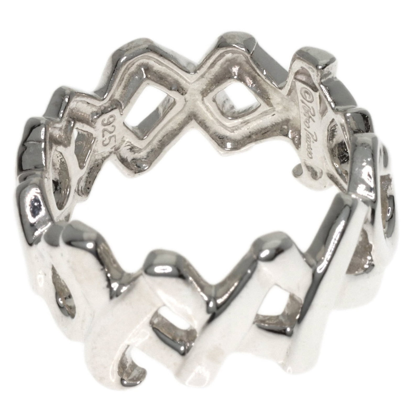 TIFFANY Band Ring Silver - 4