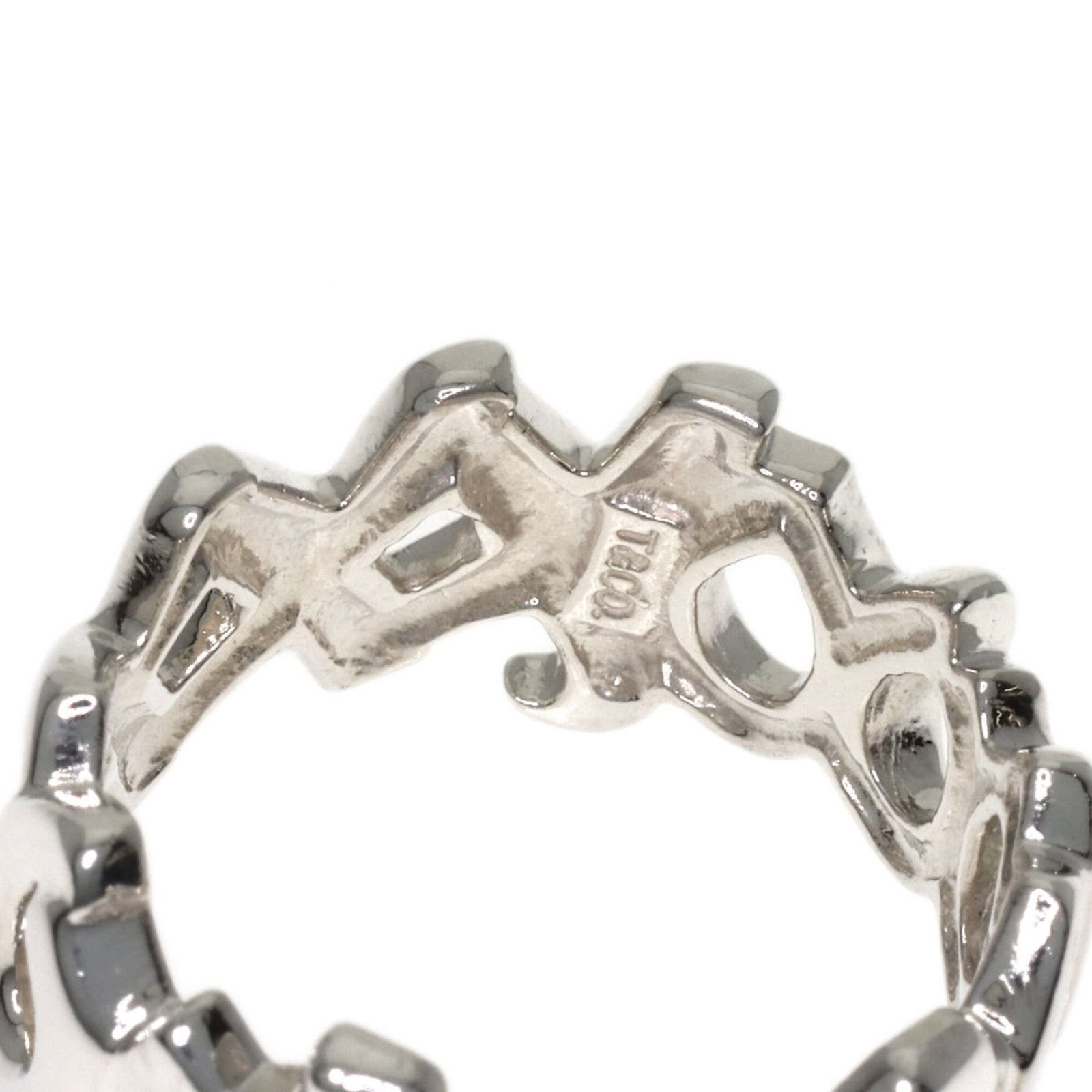 TIFFANY Band Ring Silver - 5
