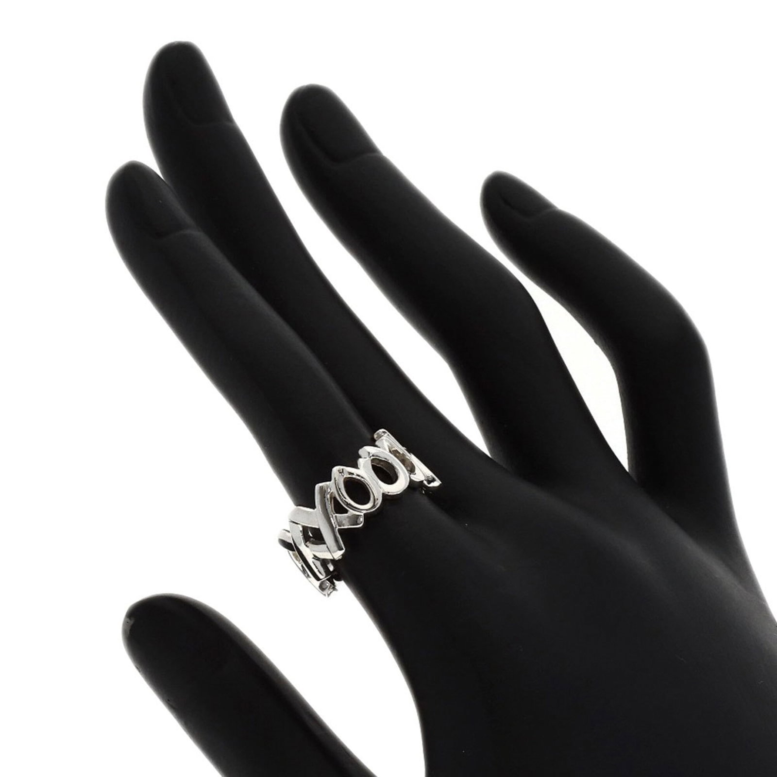 TIFFANY Band Ring Silver - 6