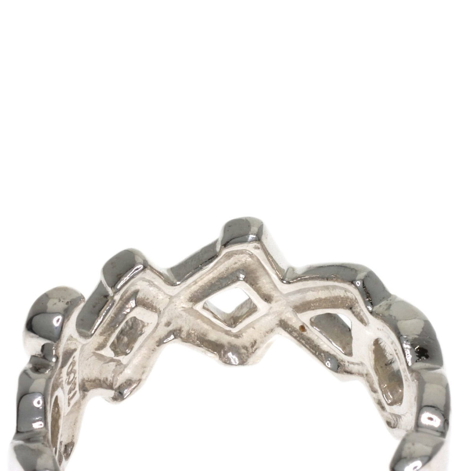 TIFFANY Band Ring Silver - 8