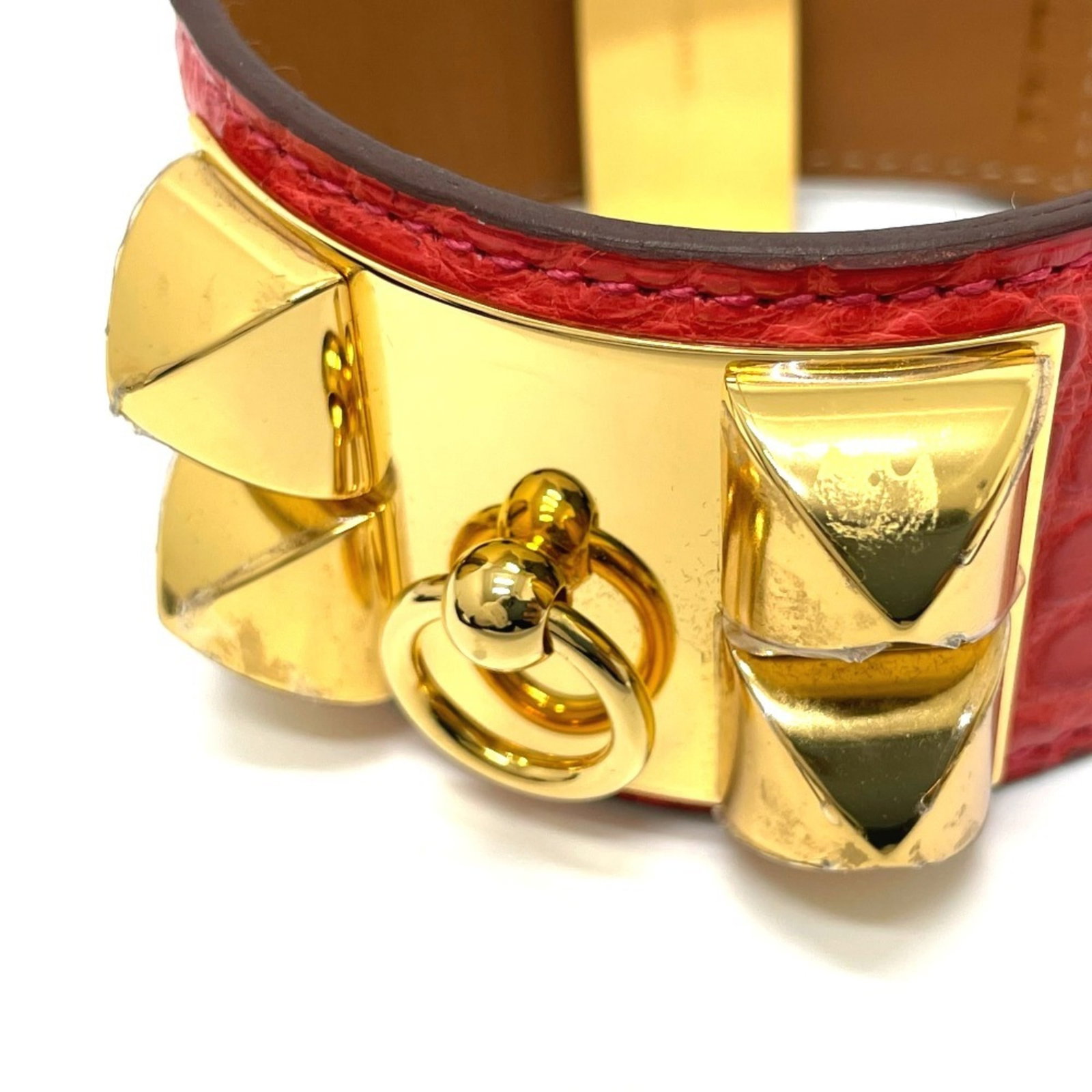 HERMES Bangle Leather - 10