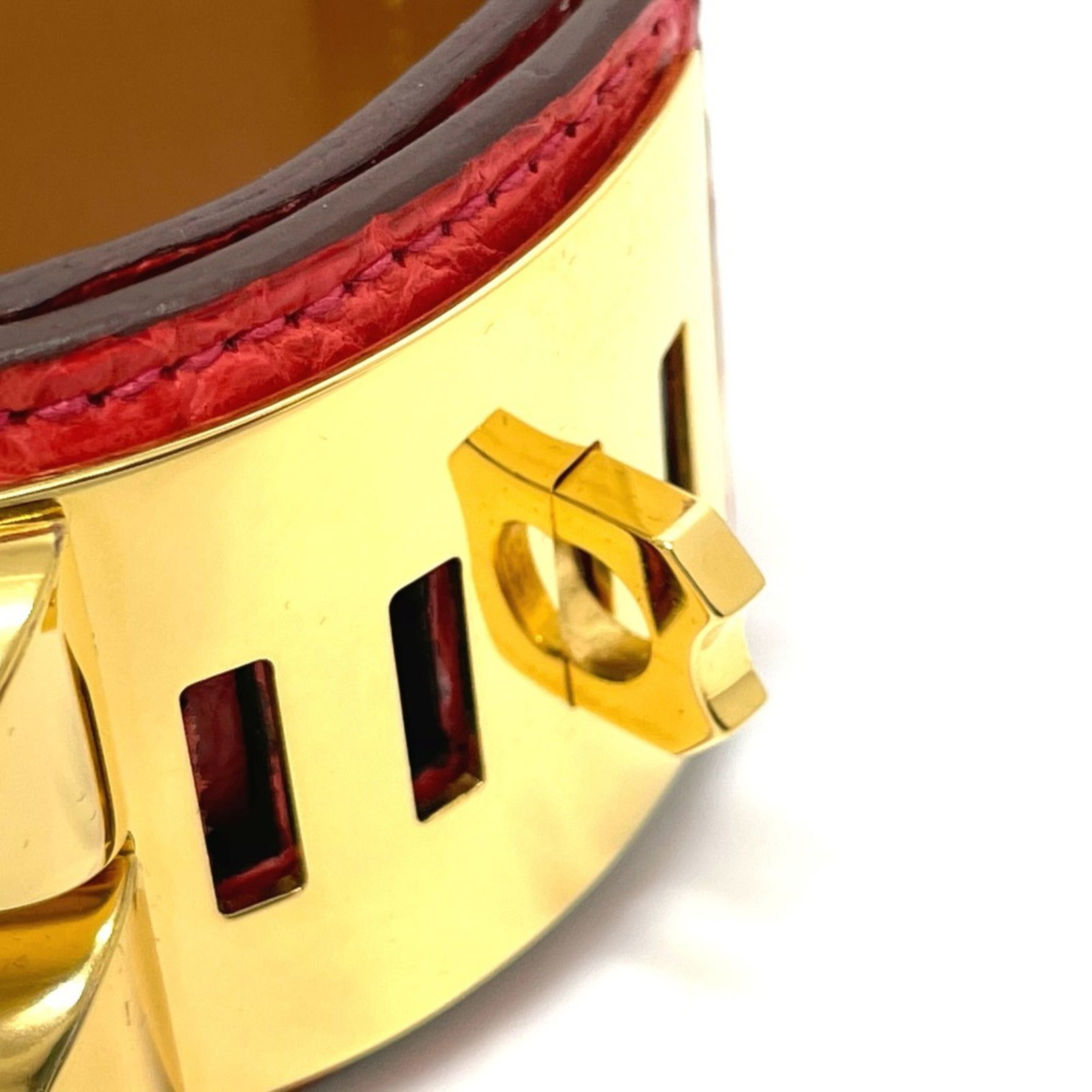 HERMES Bangle Leather - 5