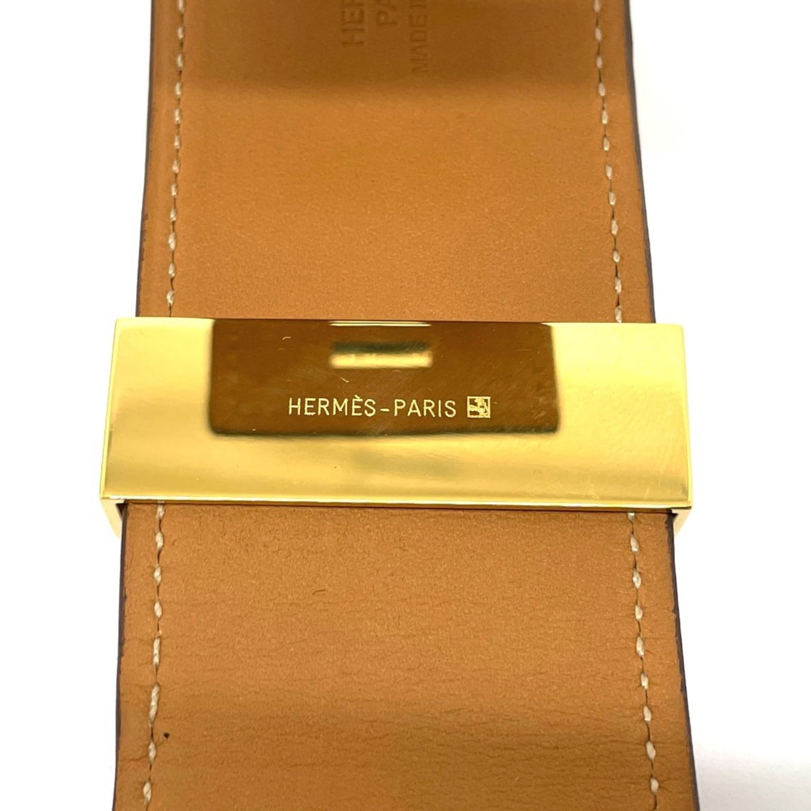 HERMES Bangle Leather - 8