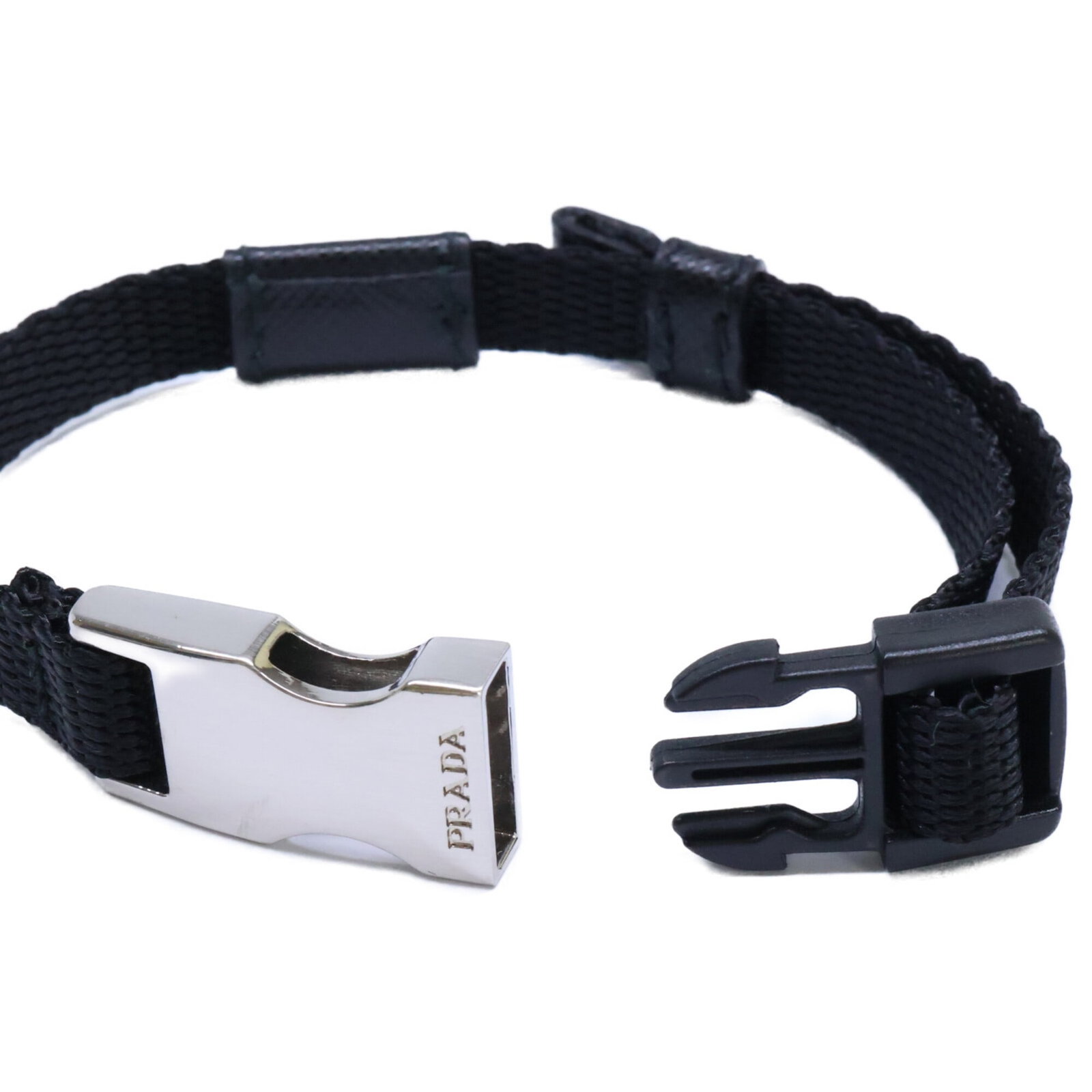 PRADA Charm Bracelet Nylon - 7