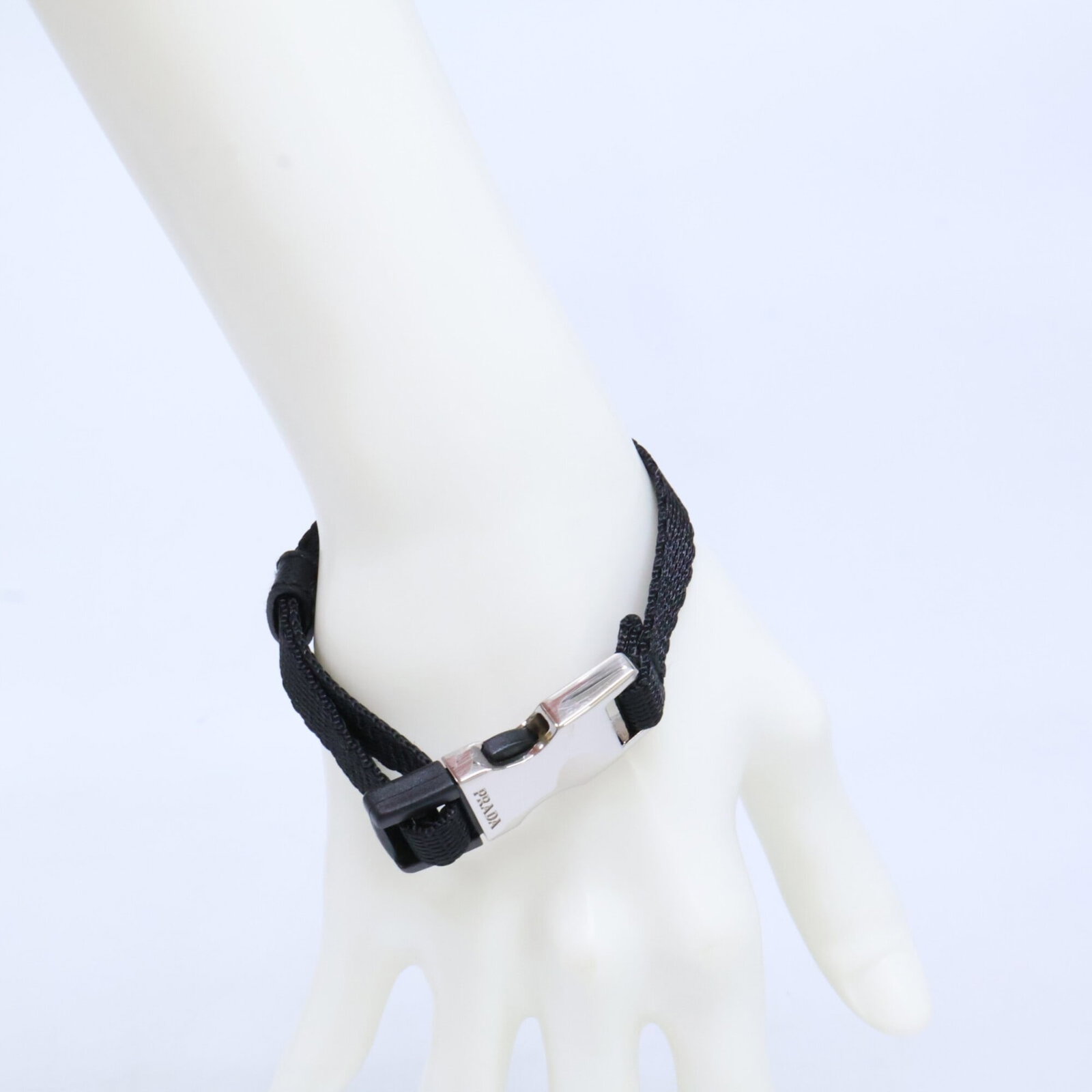 PRADA Charm Bracelet Nylon - 8