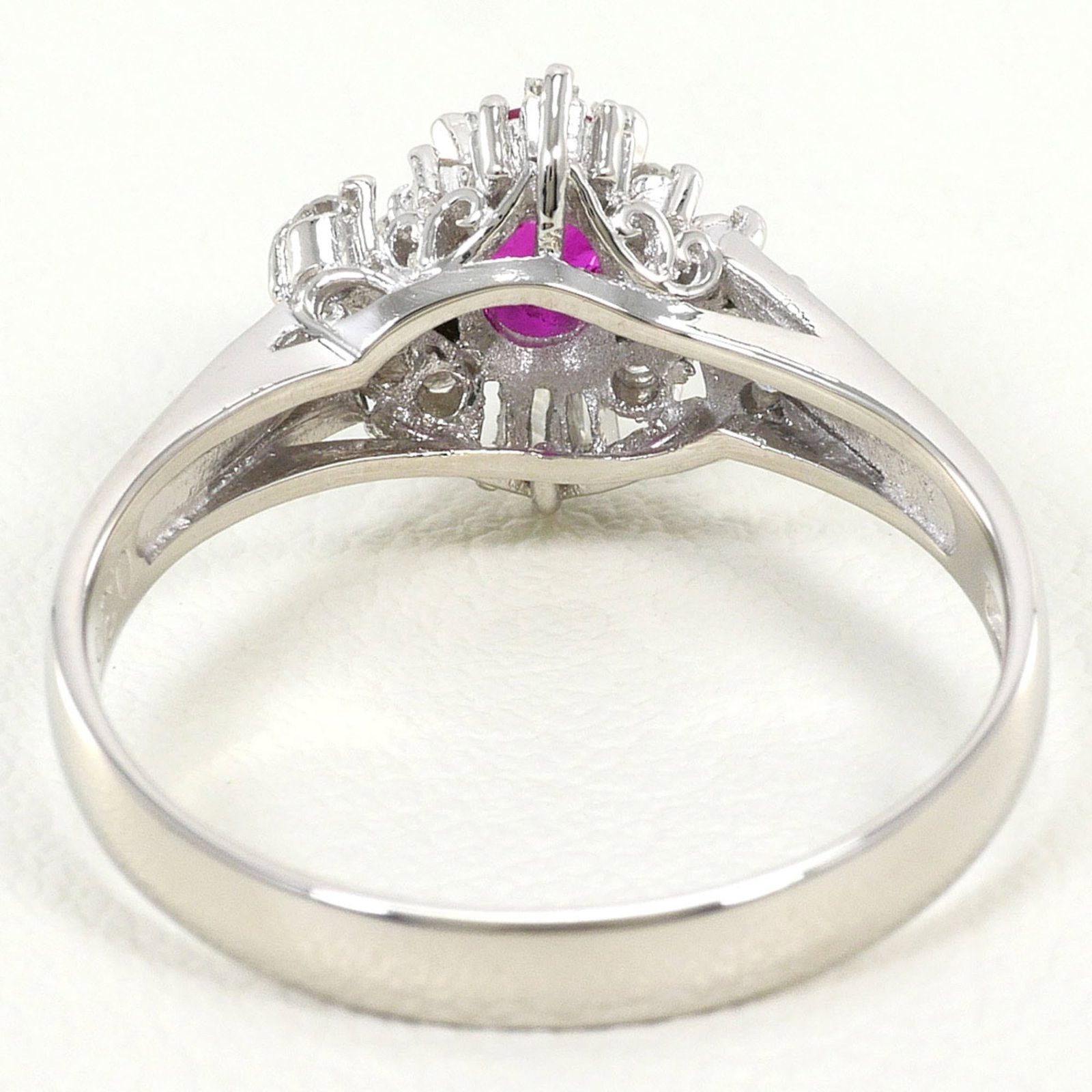 Band Ring Platinum 900 - 3
