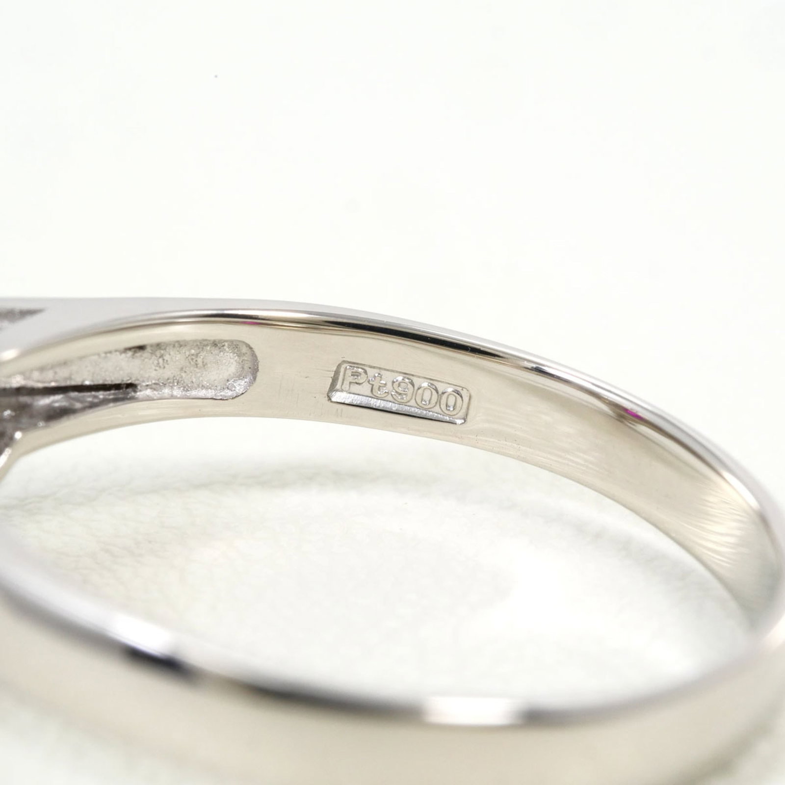 Band Ring Platinum 900 - 4