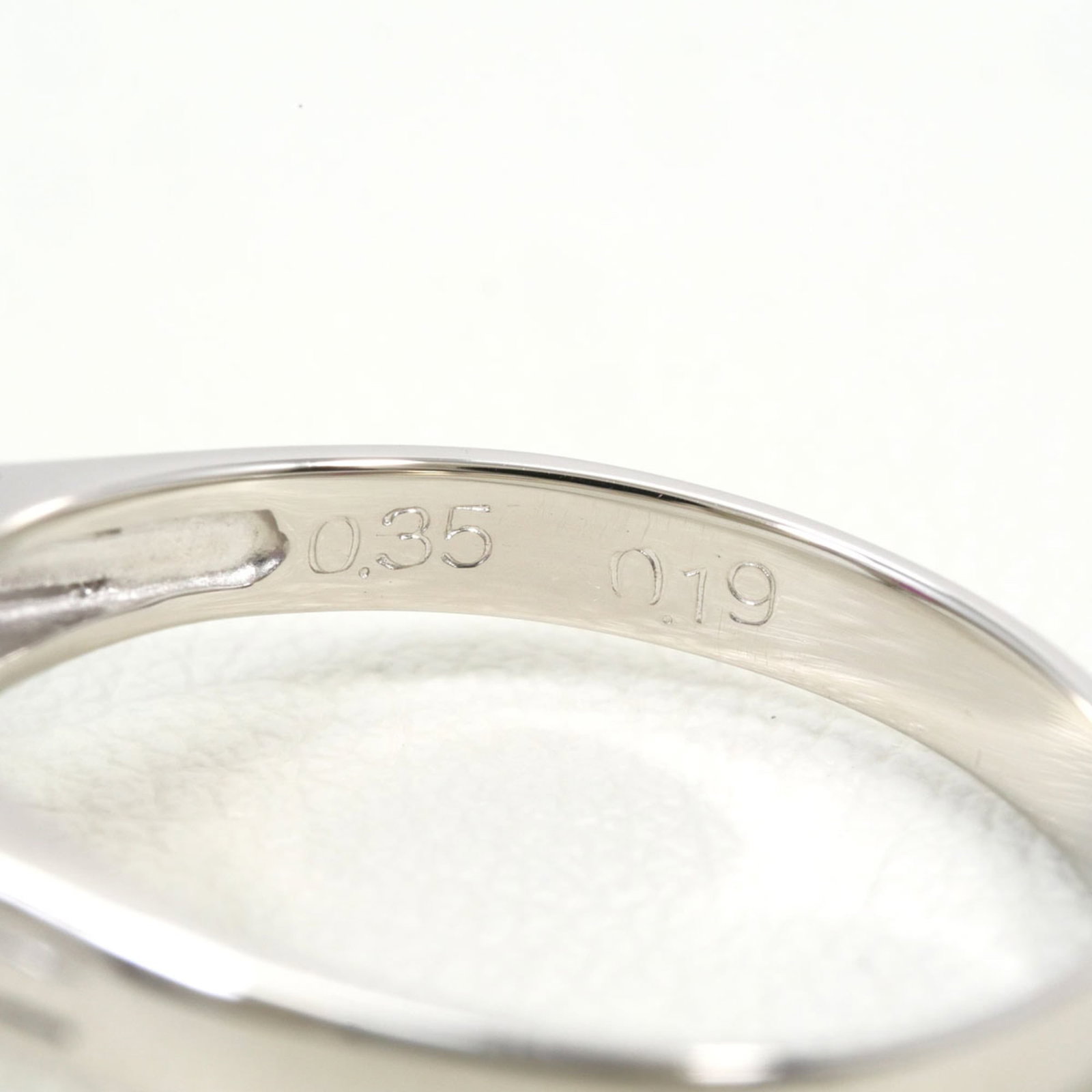 Band Ring Platinum 900 - 5