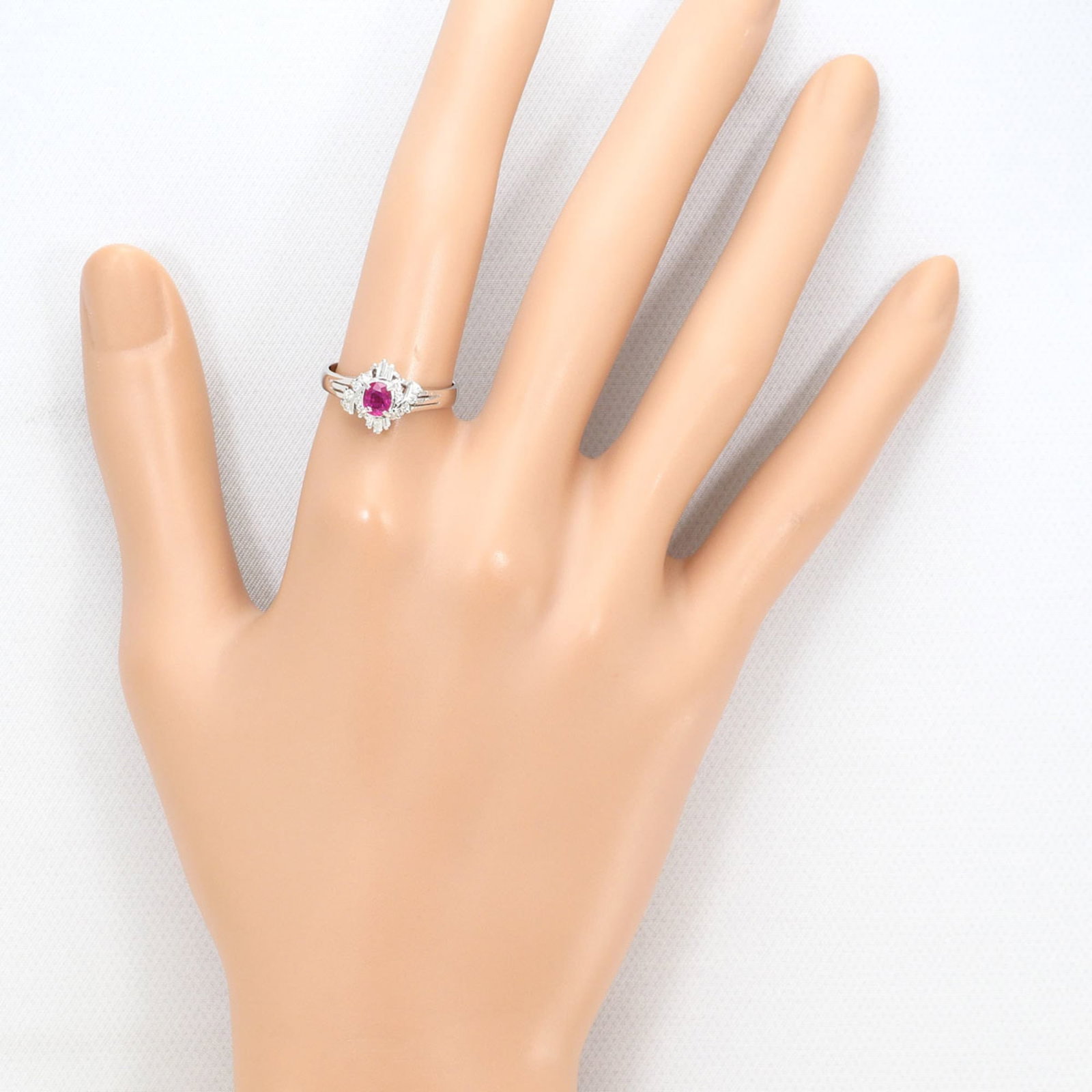 Band Ring Platinum 900 - 6