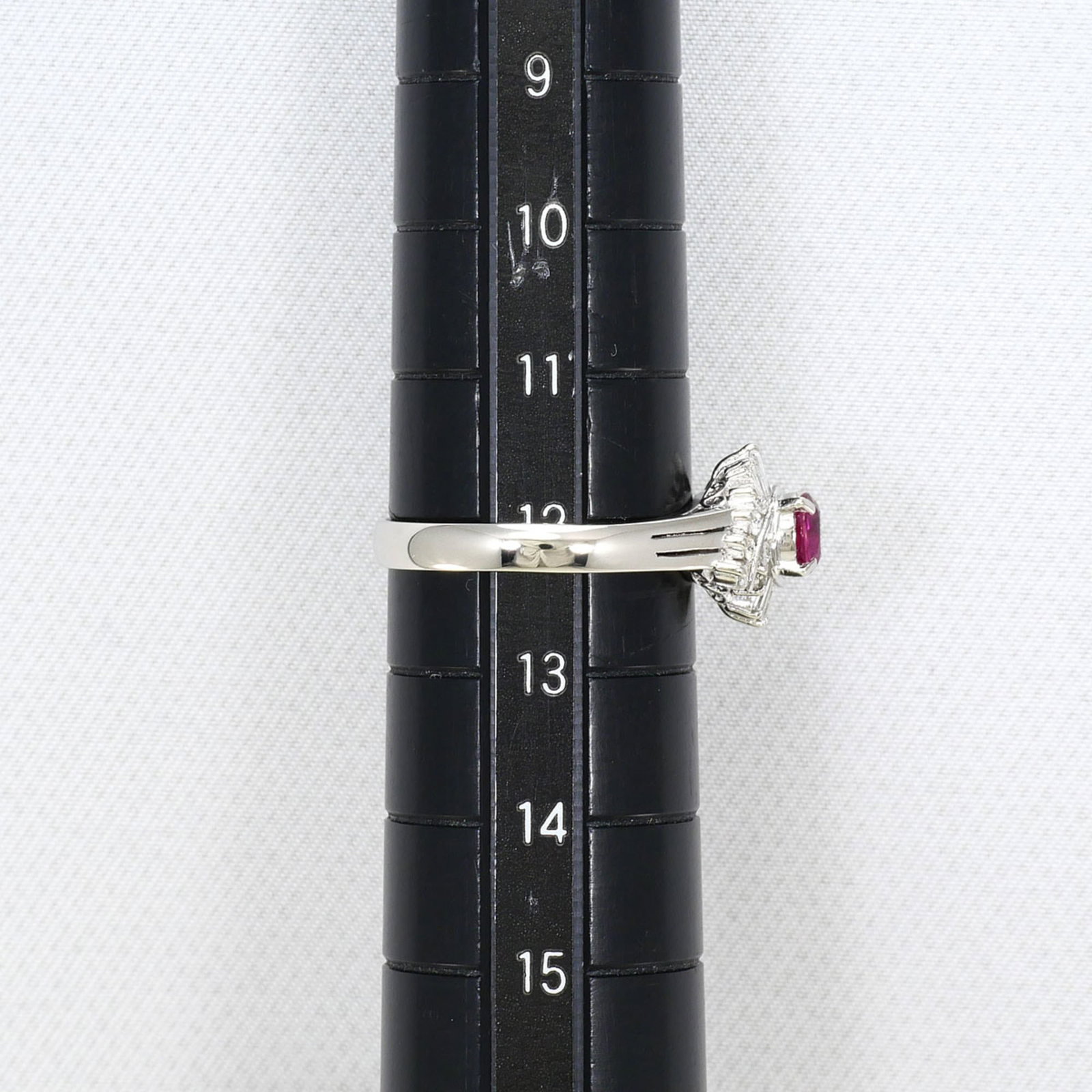 Band Ring Platinum 900 - 7