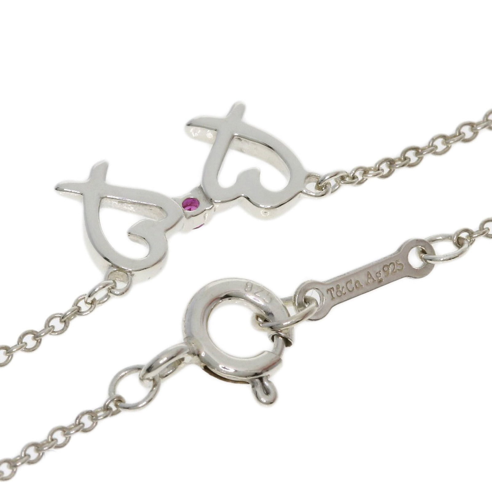 TIFFANY Silver Necklace - 2