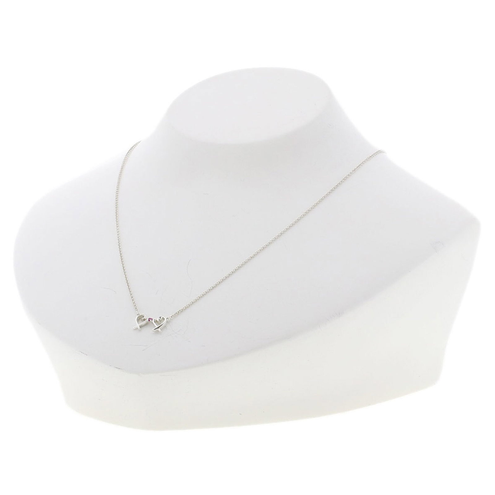 TIFFANY Silver Necklace - 4