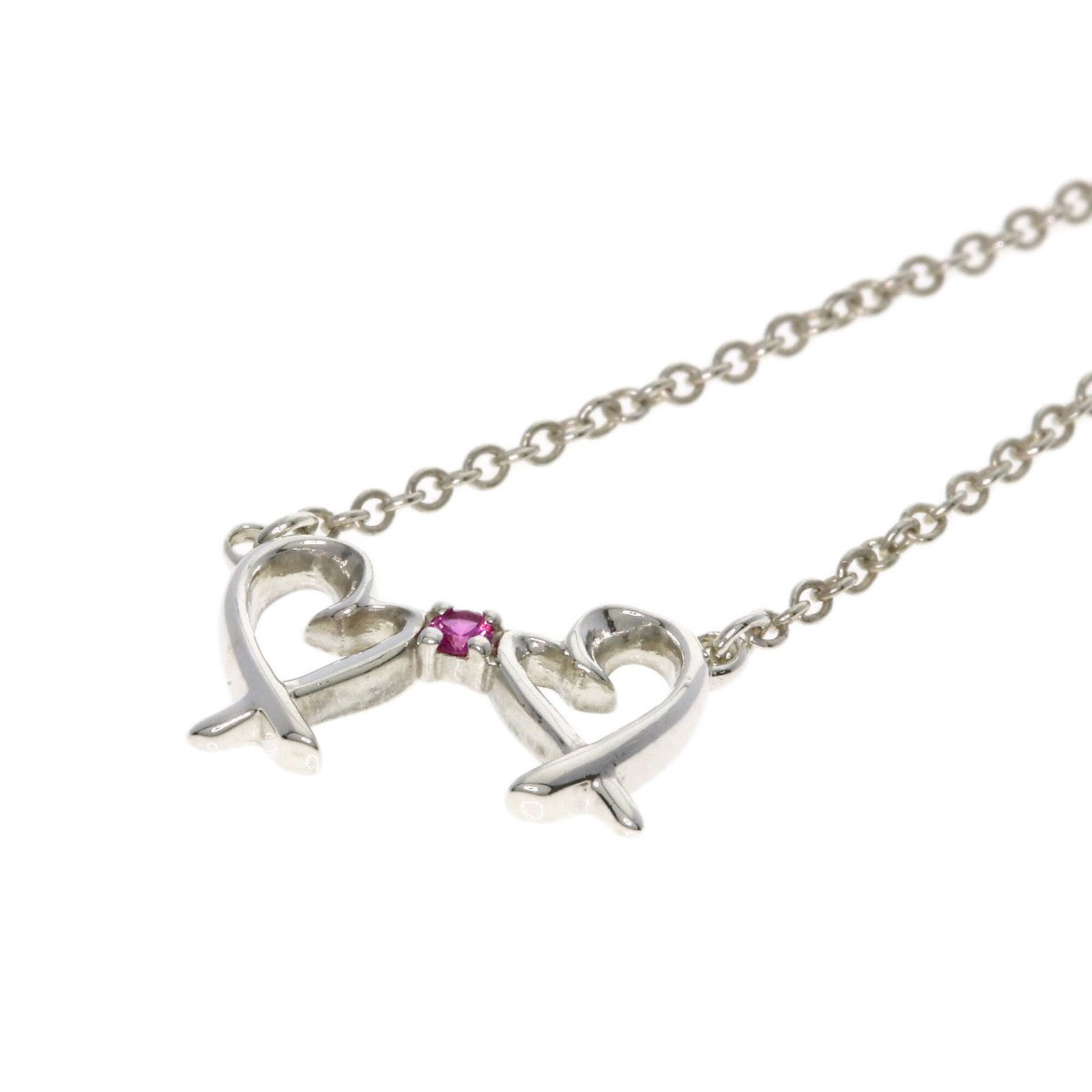 TIFFANY Silver Necklace - 5