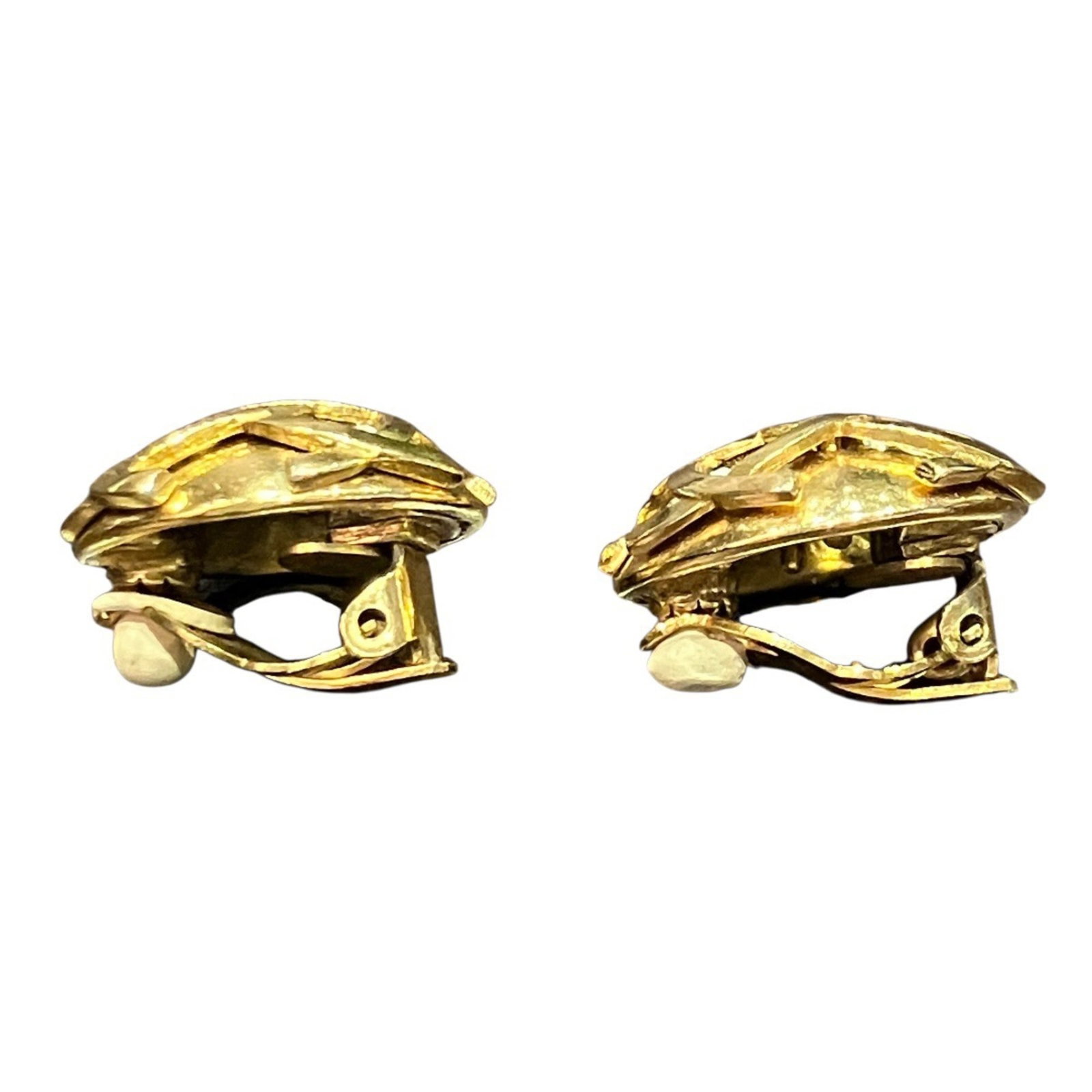 CHANEL Clip Earrings - 2