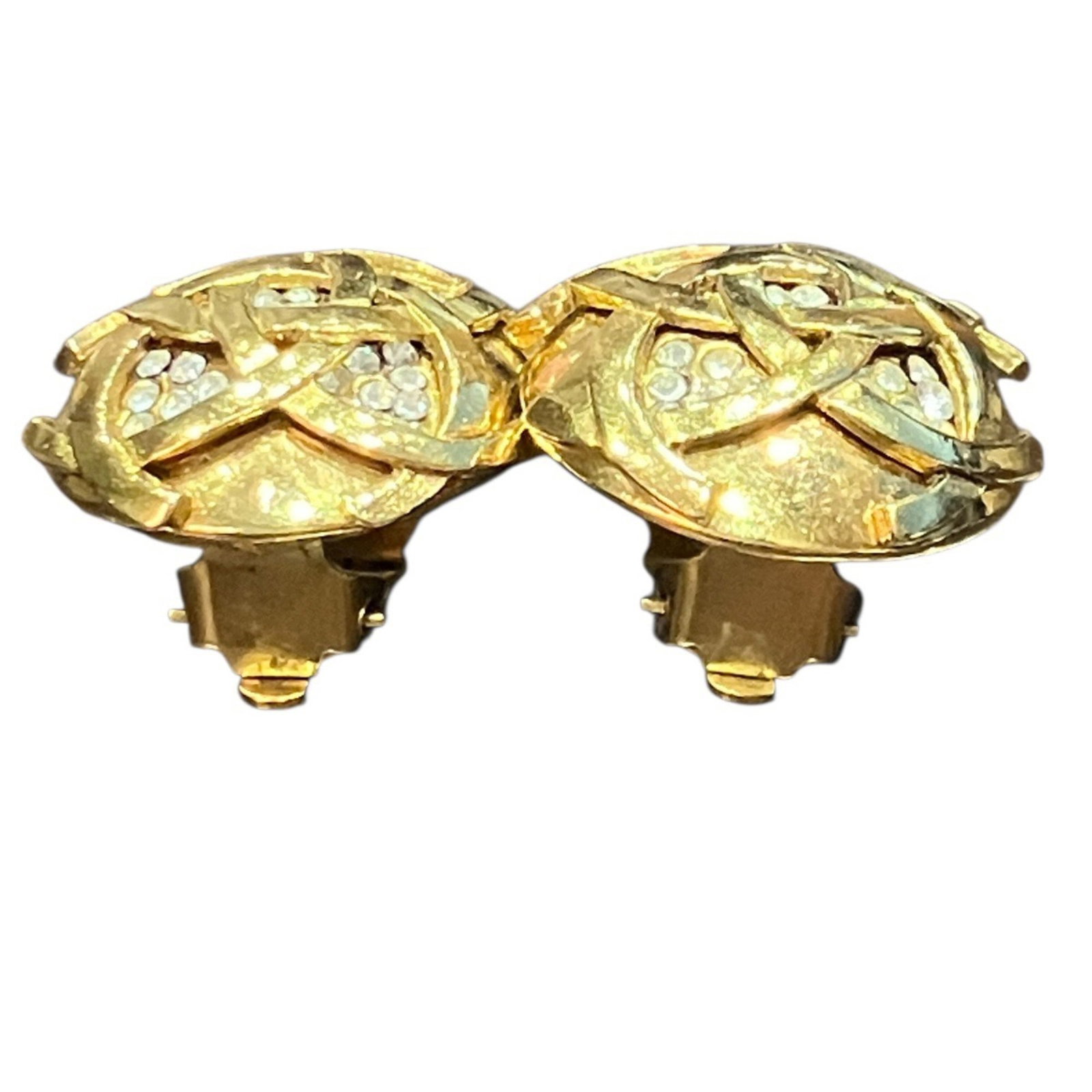 CHANEL Clip Earrings - 8