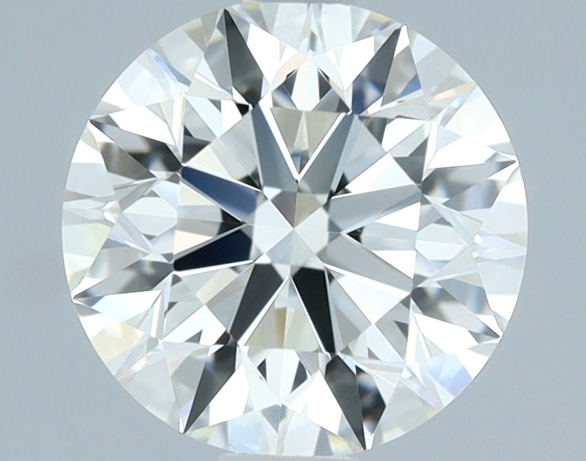 IGI Round 1.5ct H VVS1 - Loose Natural Diamond: IGI Round 1.5ct H VVS1 - Loose Natural Diamond 1.5ct IGI Round Diamond with EX Cut, H Color, VVS1 Clarity, and EX Polish, measuring 7.2L x 7.26W x 4.58H. This natural diamond boasts exceptional