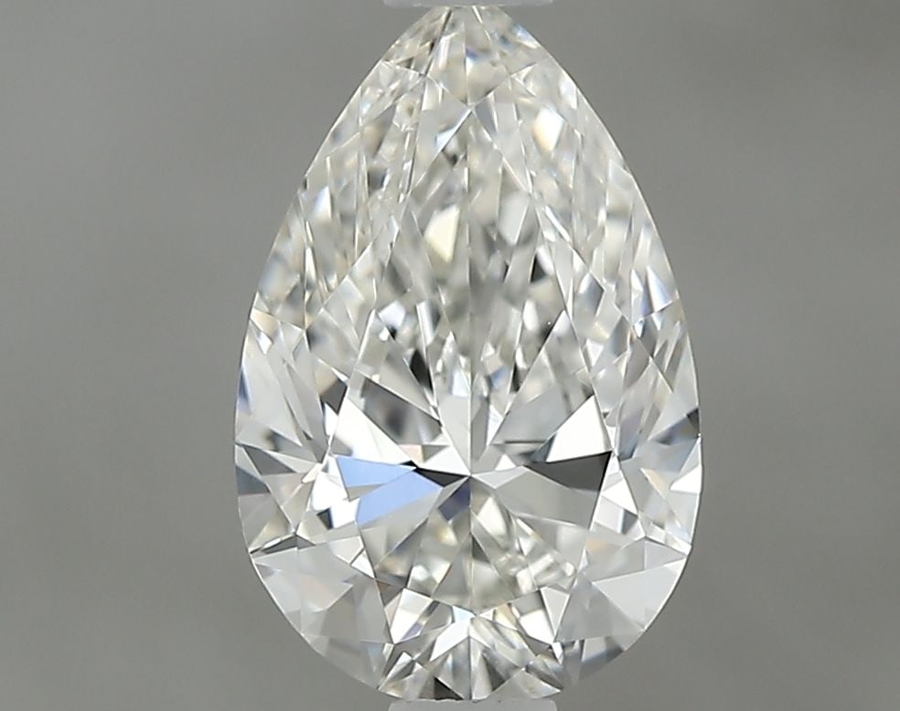 GIA Pear 0.92ct I VVS1 - Loose Natural Diamond: GIA Pear 0.92ct I VVS1 - Loose Natural Diamond 0.92ct GIA VVS1 I Color Diamond - A Rare and Exceptional Natural Gem.The GIA certified 0.92ct I color diamond boasts exceptional clarity, with a VVS1