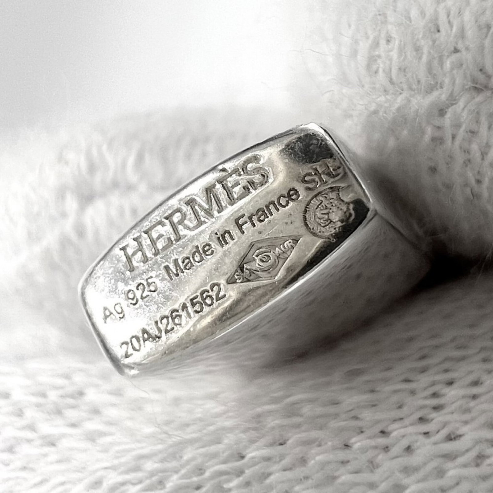HERMES Charm Bracelet Silver 925 - 3
