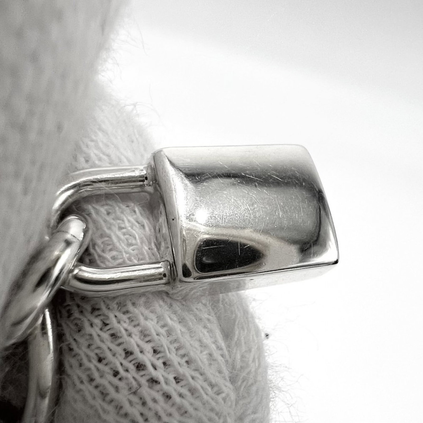 HERMES Charm Bracelet Silver 925 - 6