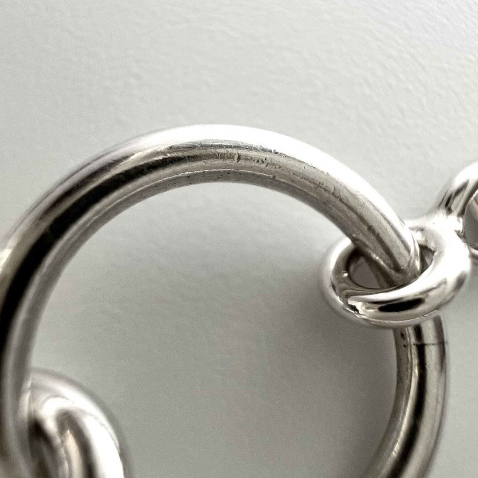HERMES Charm Bracelet Silver 925 - 8