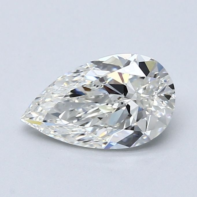 GIA Pear 1.21ct H VVS1 - Loose Natural Diamond: GIA Pear 1.21ct H VVS1 - Loose Natural Diamond GIA-certified, this loose 1.21ct pear-shaped diamond boasts exceptional clarity and color, with a VVS1 grade and H color. Its high polish and EX
