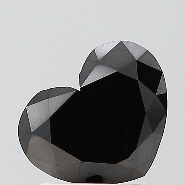 Heart 1.48ct Black VVS2 - Loose Natural Diamond: Heart 1.48ct Black VVS2 - Loose Natural Diamond The 1.48ct black diamond boasts exceptional clarity, with a VVS2 grade and EX polish, resulting in a mesmerizing black color. Its EX symmetry and