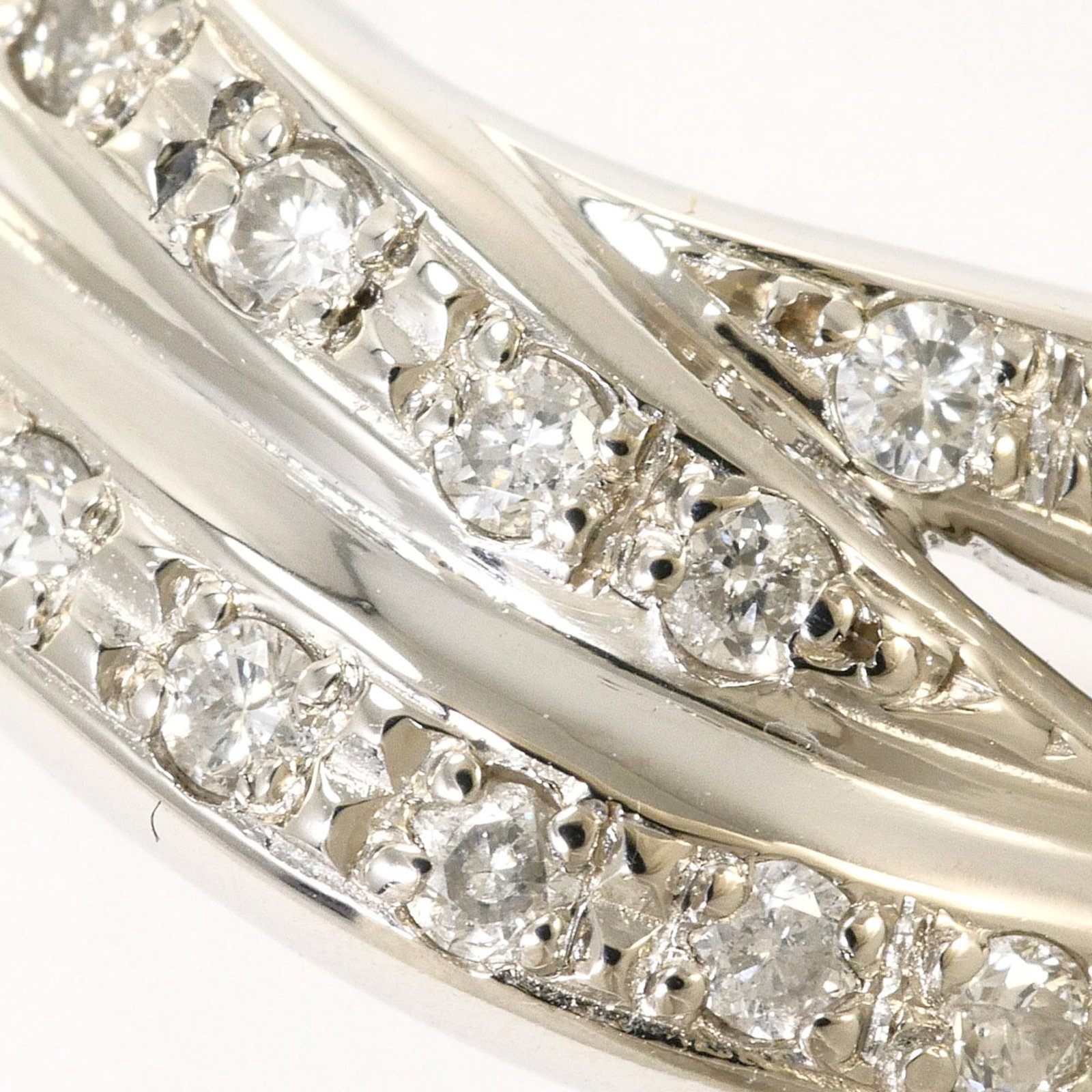 Band Ring Platinum 900 - 2