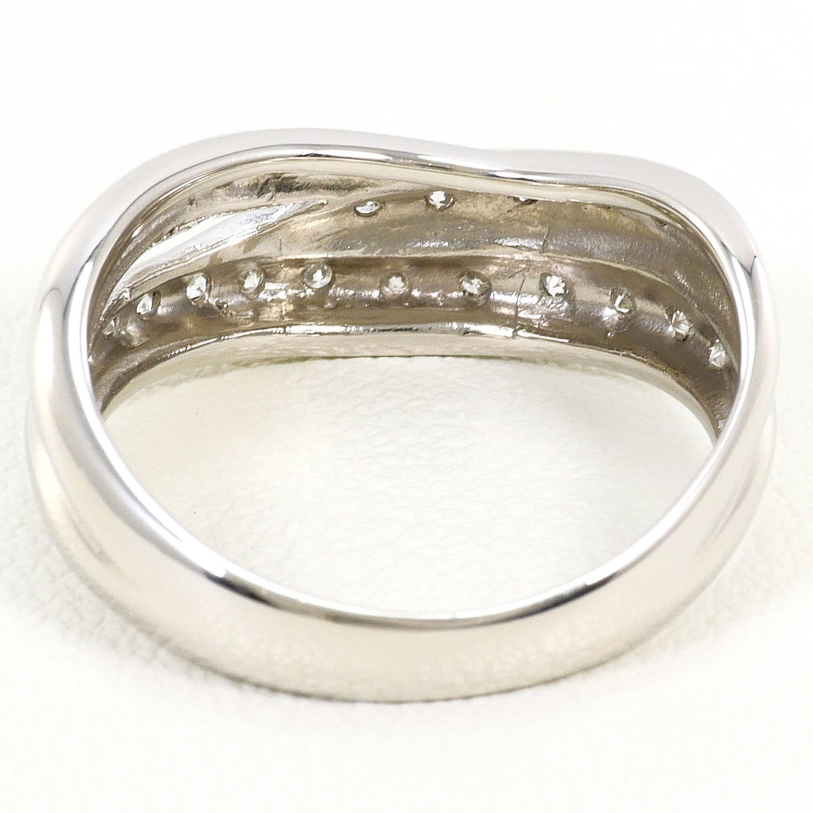 Band Ring Platinum 900 - 4