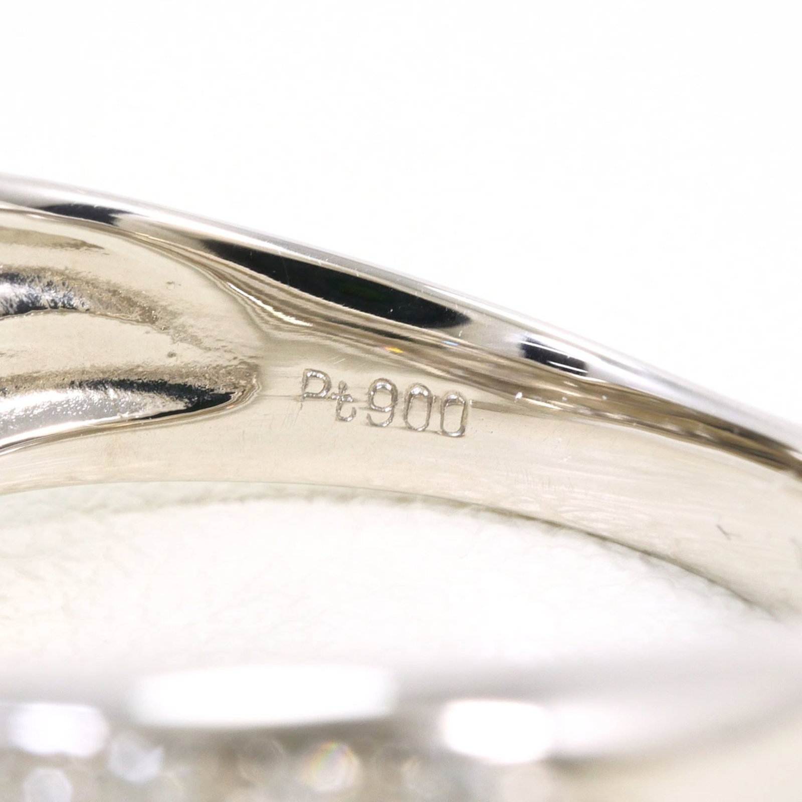 Band Ring Platinum 900 - 5