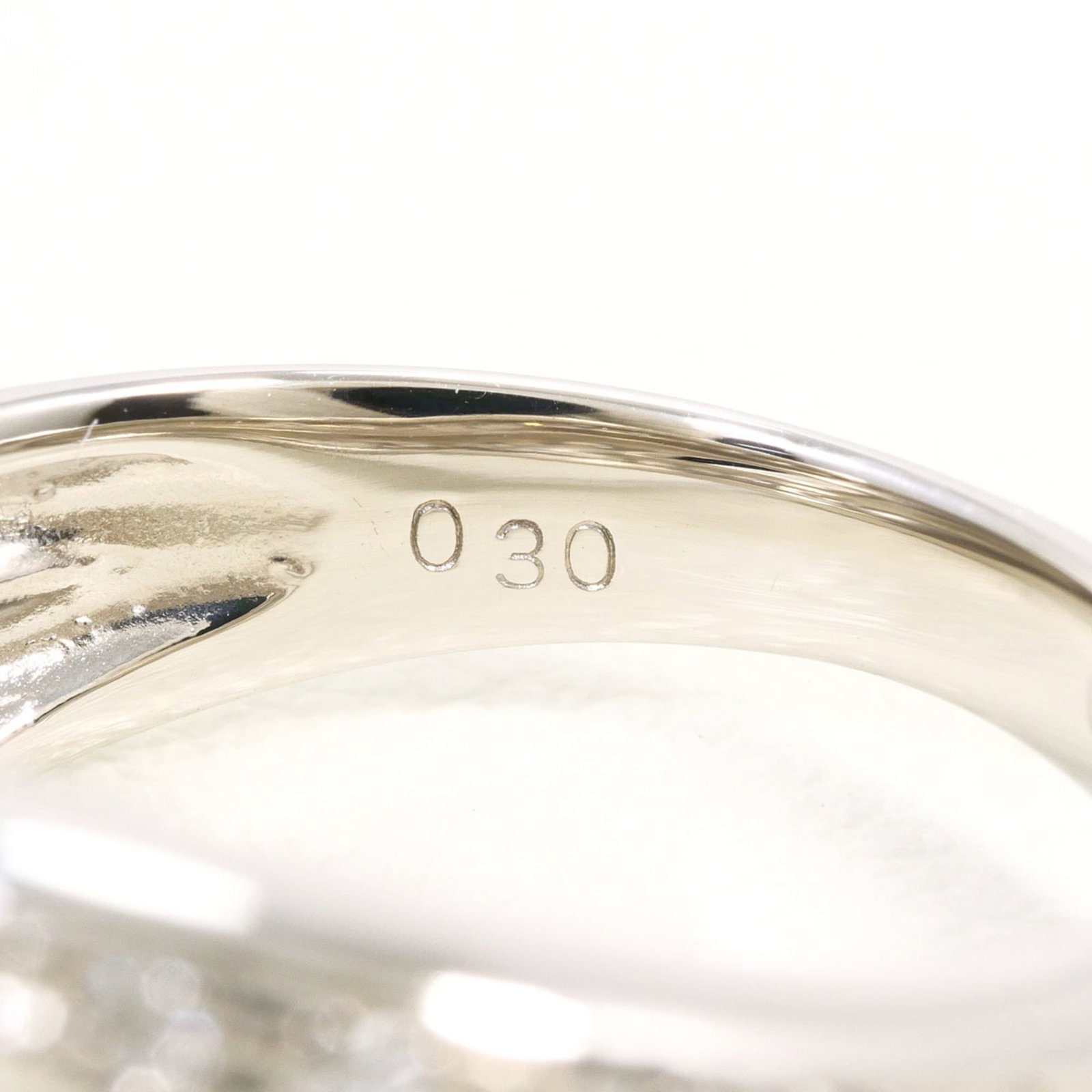 Band Ring Platinum 900 - 6