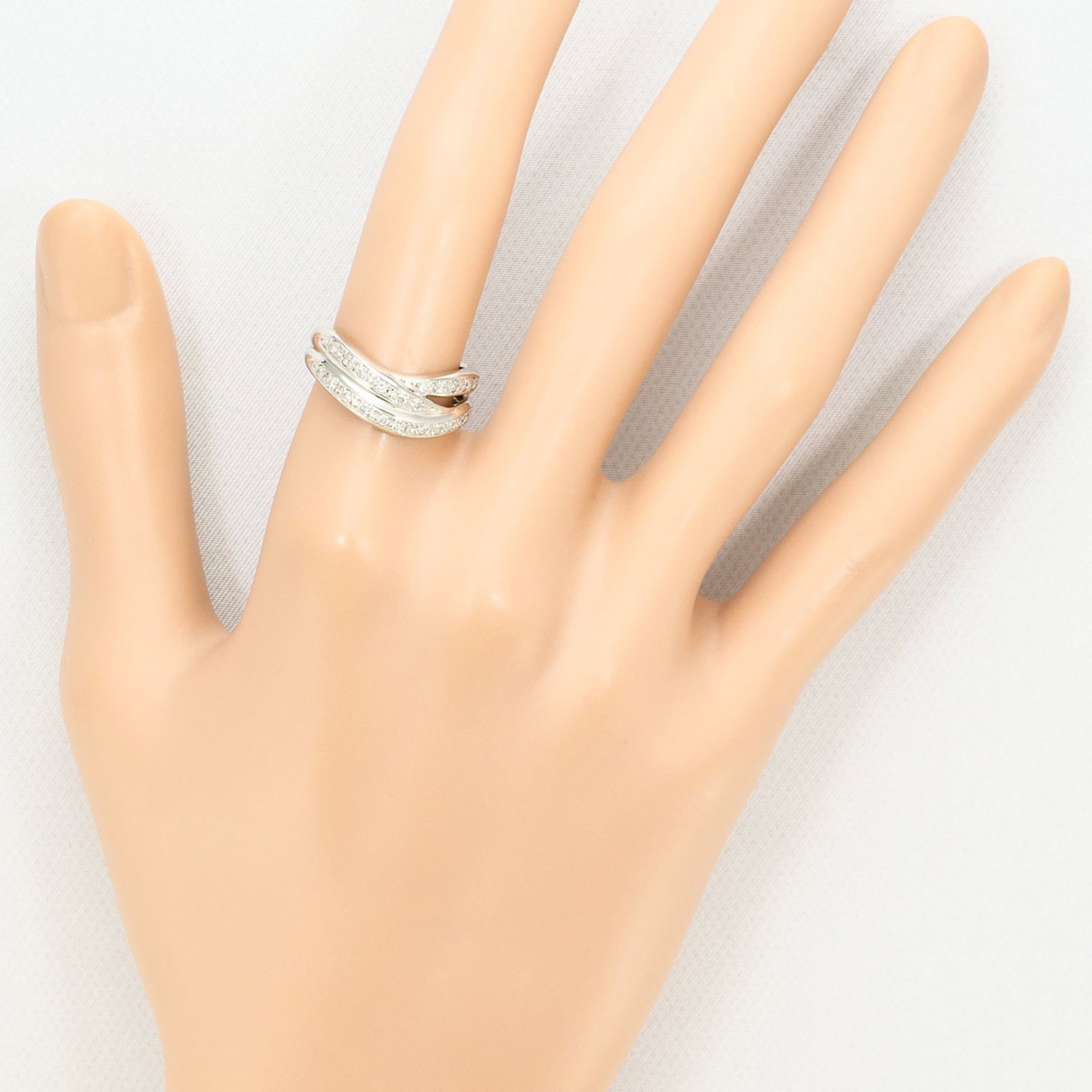 Band Ring Platinum 900 - 7