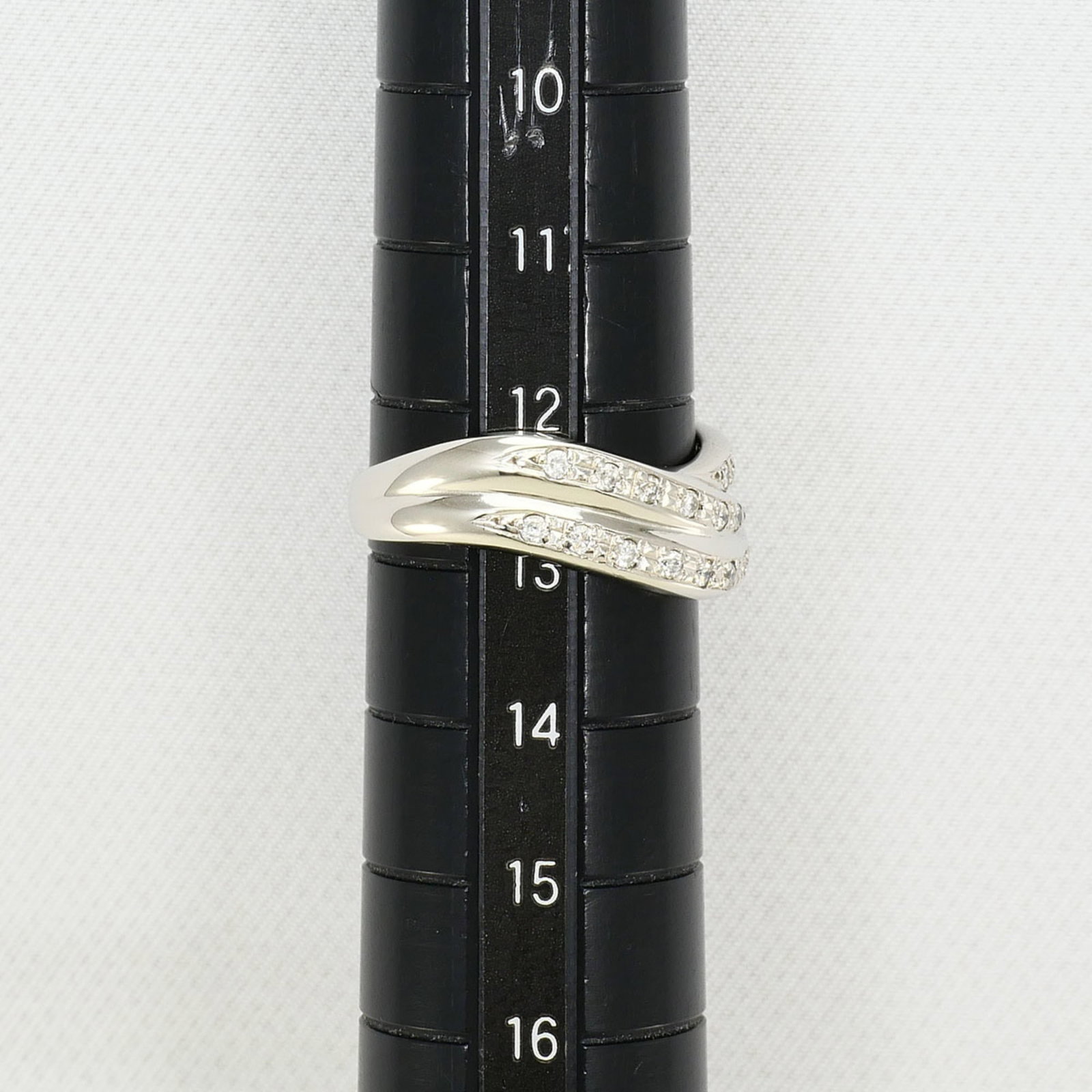 Band Ring Platinum 900 - 8