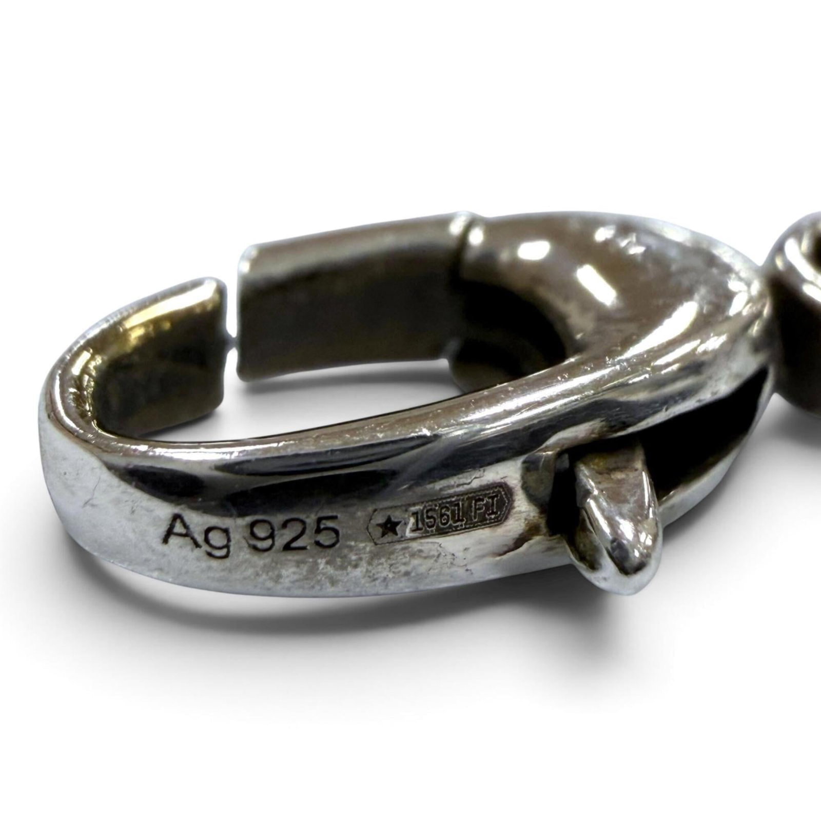 GUCCI Silver 925 - 8